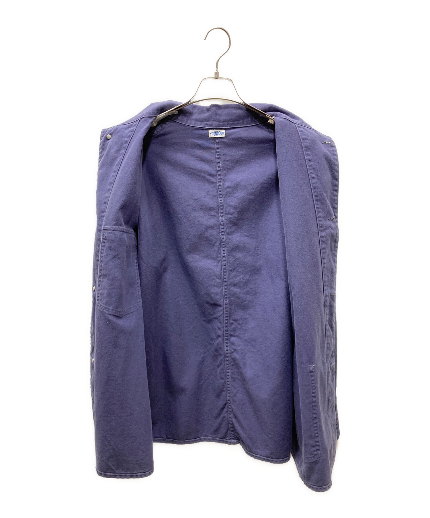 中古・古着通販】FOUNDOUR (ファウンダ) 25SS COVERALL JACKET