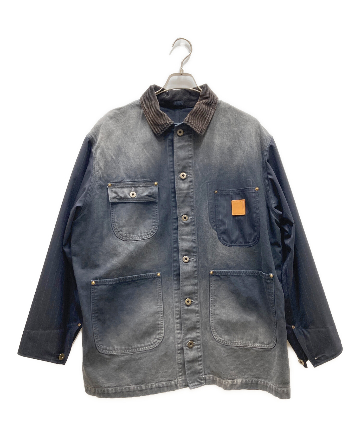 中古・古着通販】KHOKI (コッキ) Vintage-effect work coat