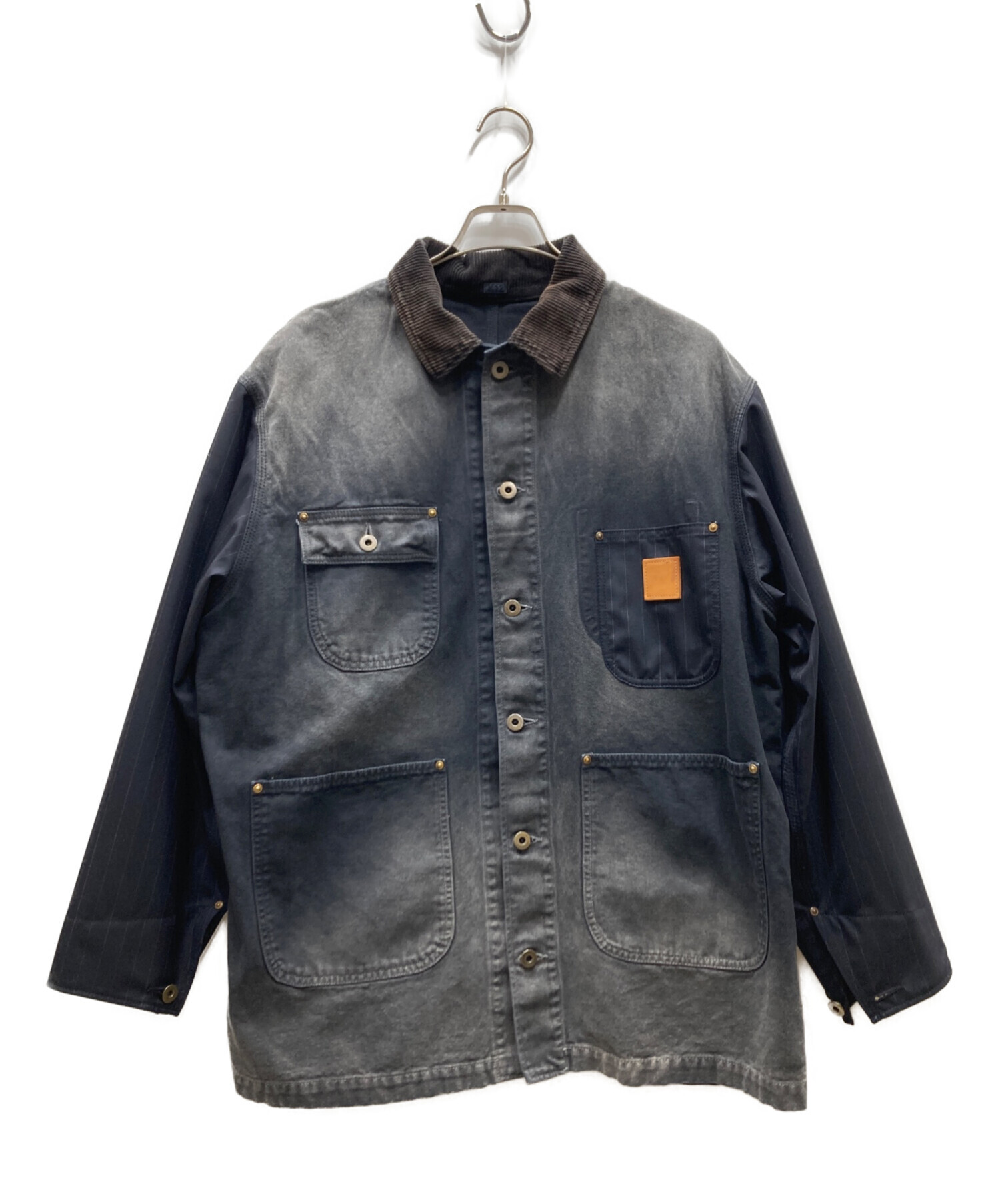 中古・古着通販】KHOKI (コッキ) Vintage-effect work coat