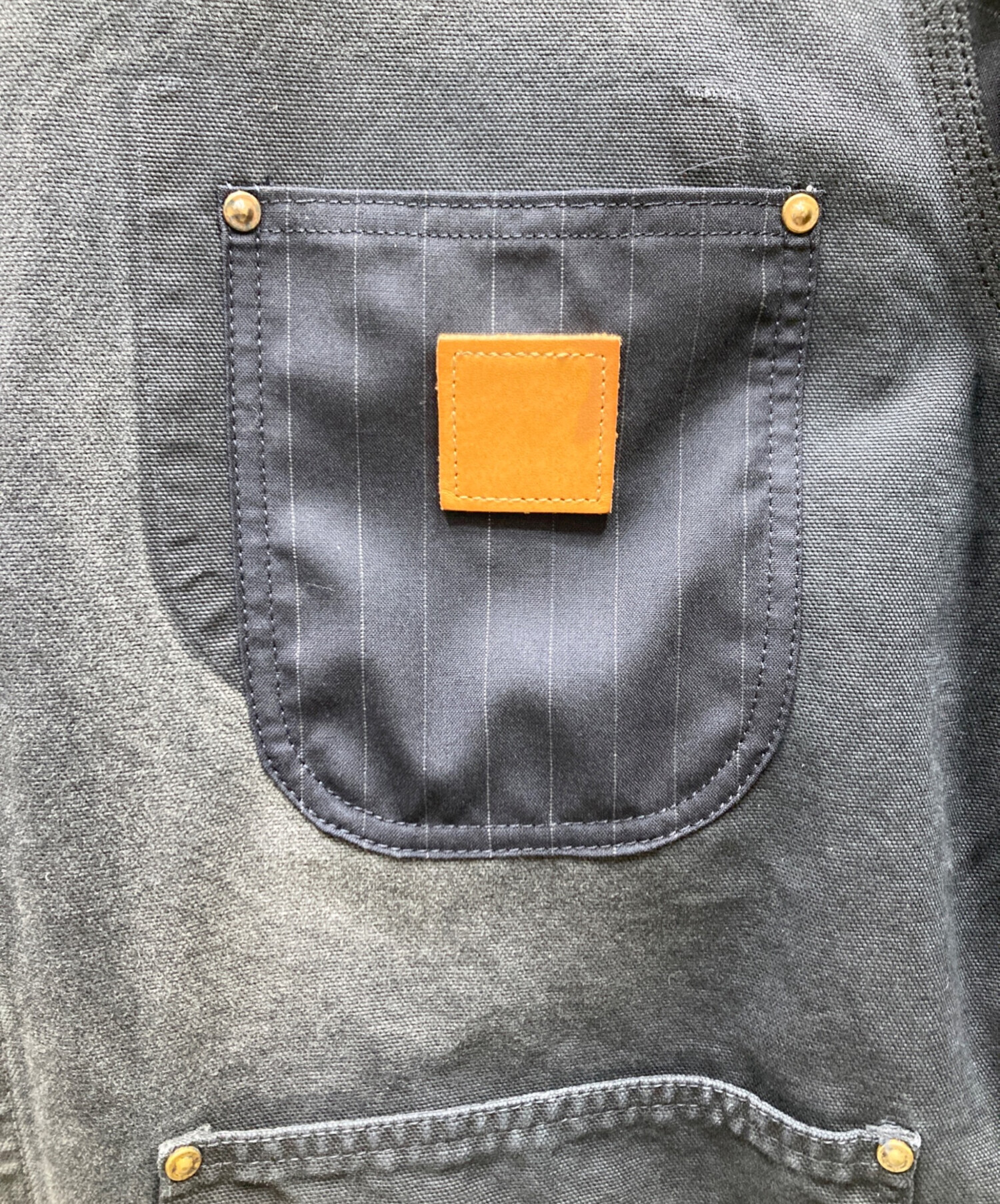 中古・古着通販】KHOKI (コッキ) Vintage-effect work coat