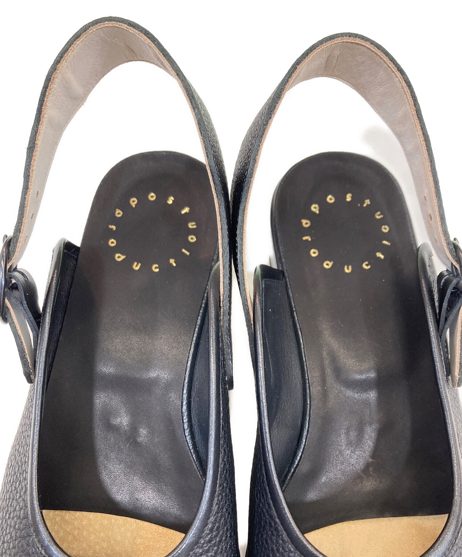 Post Production FACE Sandals 5 新品未使用品 中古・古着通販】Post Production (ポストプロダクション) FACE