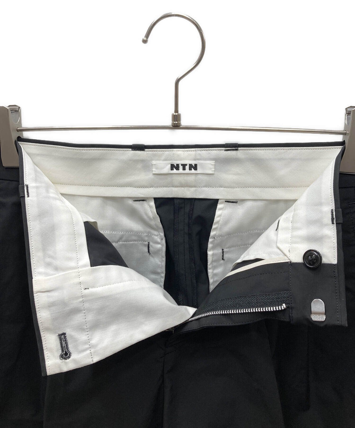 中古・古着通販】NTN (エヌティーエヌ) BETA2-TUCK TROUSERS タック