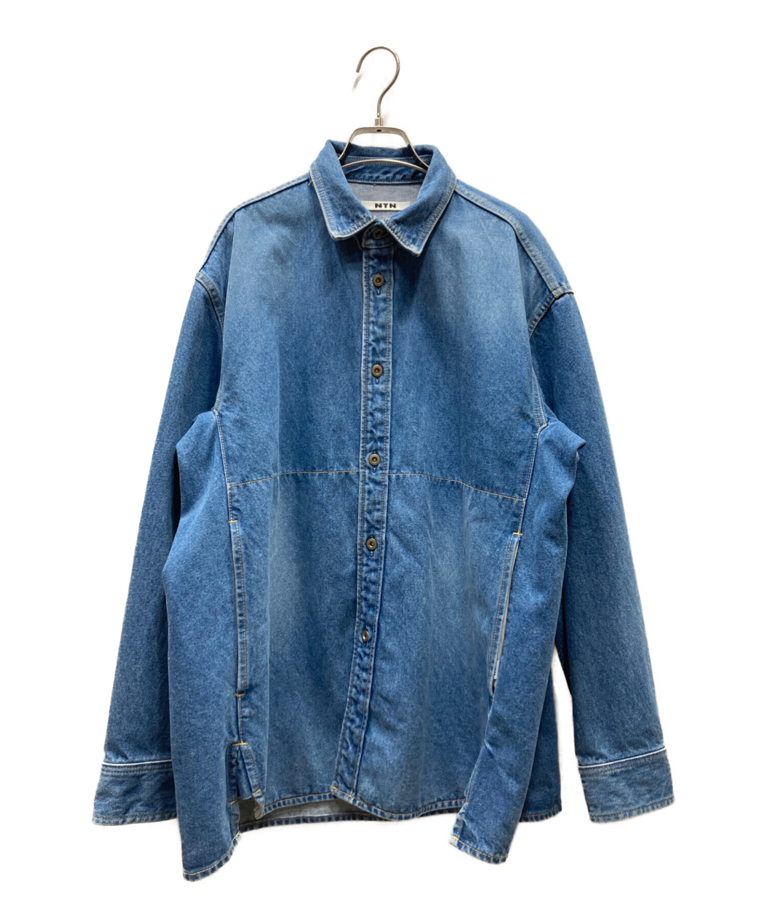 NTN ASCENT DENIM SHIRT / デニムシャツ (インディゴ) 中古・古着通販】NTN (エヌティーエヌ) ASCENT DENIM SHIRT デニム