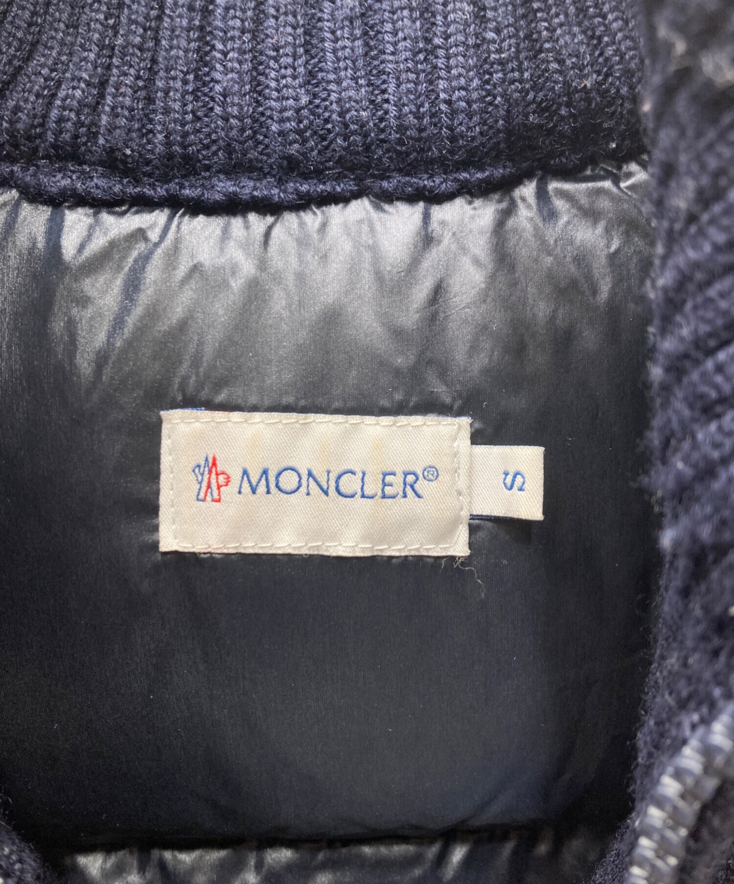 中古・古着通販】MONCLER (モンクレール) MAGLIONE TRICOT CARDIGAN