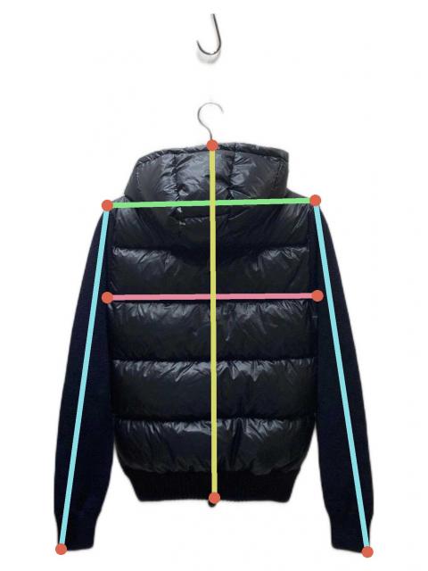 中古・古着通販】MONCLER (モンクレール) MAGLIONE TRICOT CARDIGAN