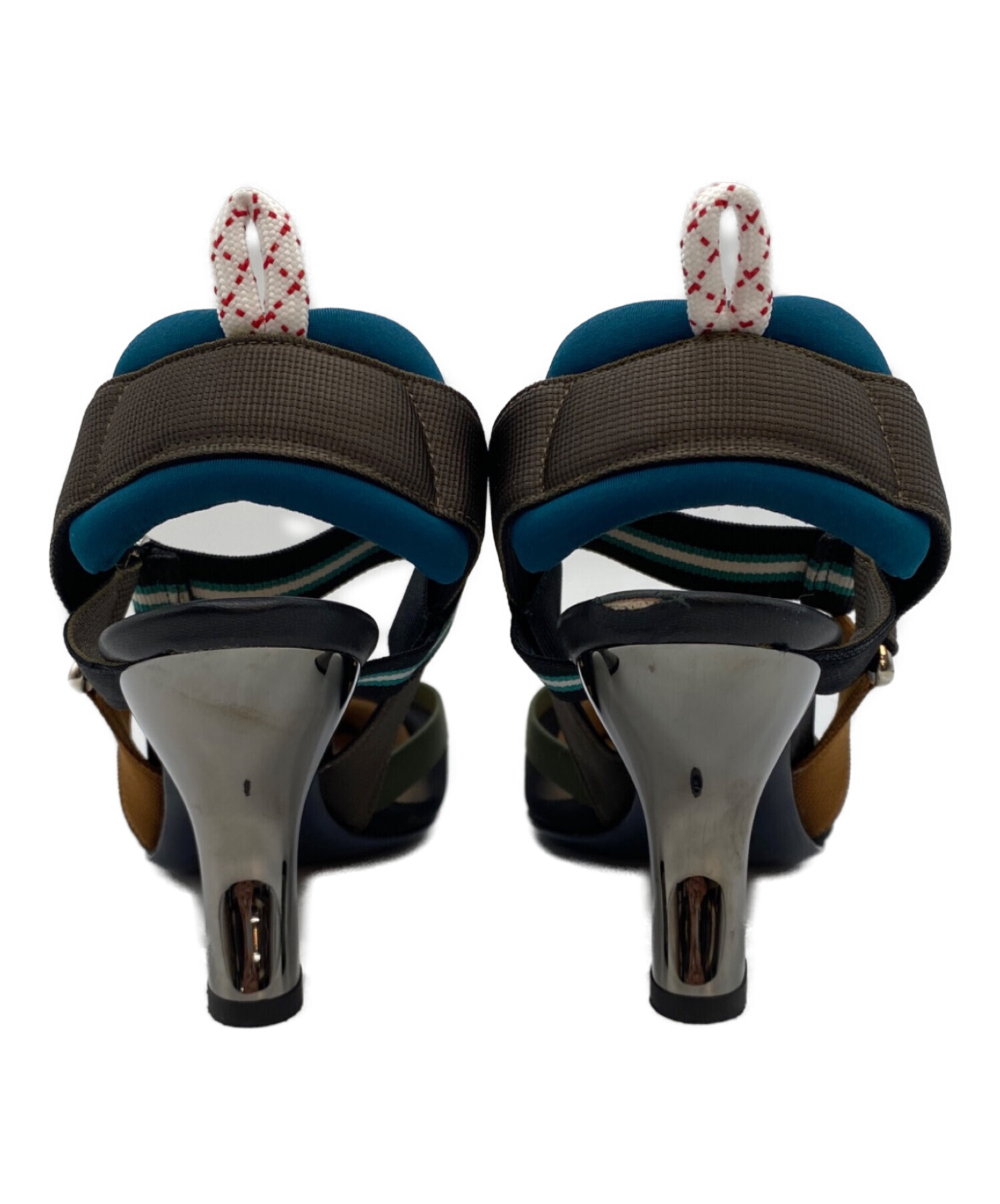 中古・古着通販】FENDI (フェンディ) コリブリスリングバッグシューズ