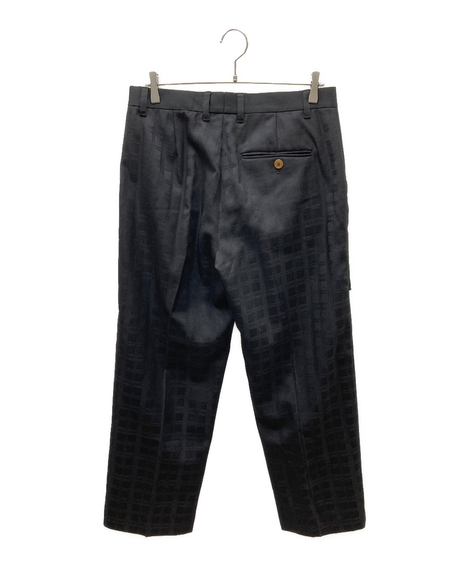 ヴィヴィアンウエストウッド カジュアルスラックス 変形 ショートパンツ 中古・古着通販】Vivienne Westwood man (ヴィヴィアン ウェストウッド