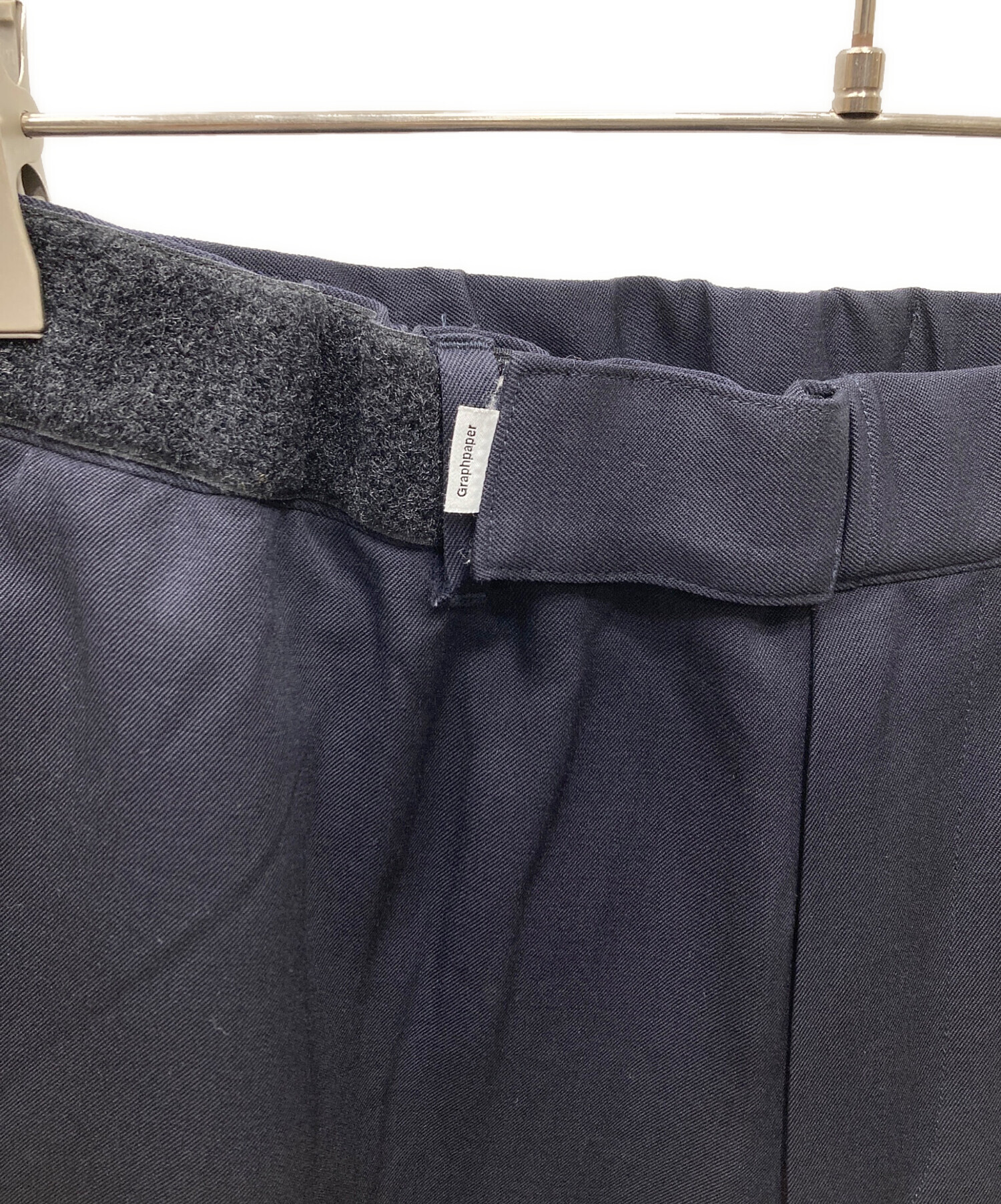 中古・古着通販】Graphpaper (グラフペーパー) Wool Twill Cook Pant