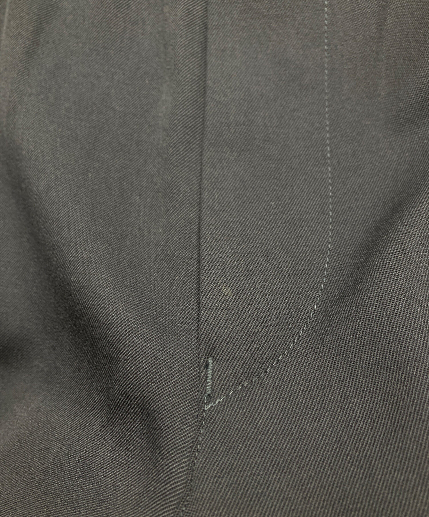 中古・古着通販】Graphpaper (グラフペーパー) Wool Twill Cook Pant