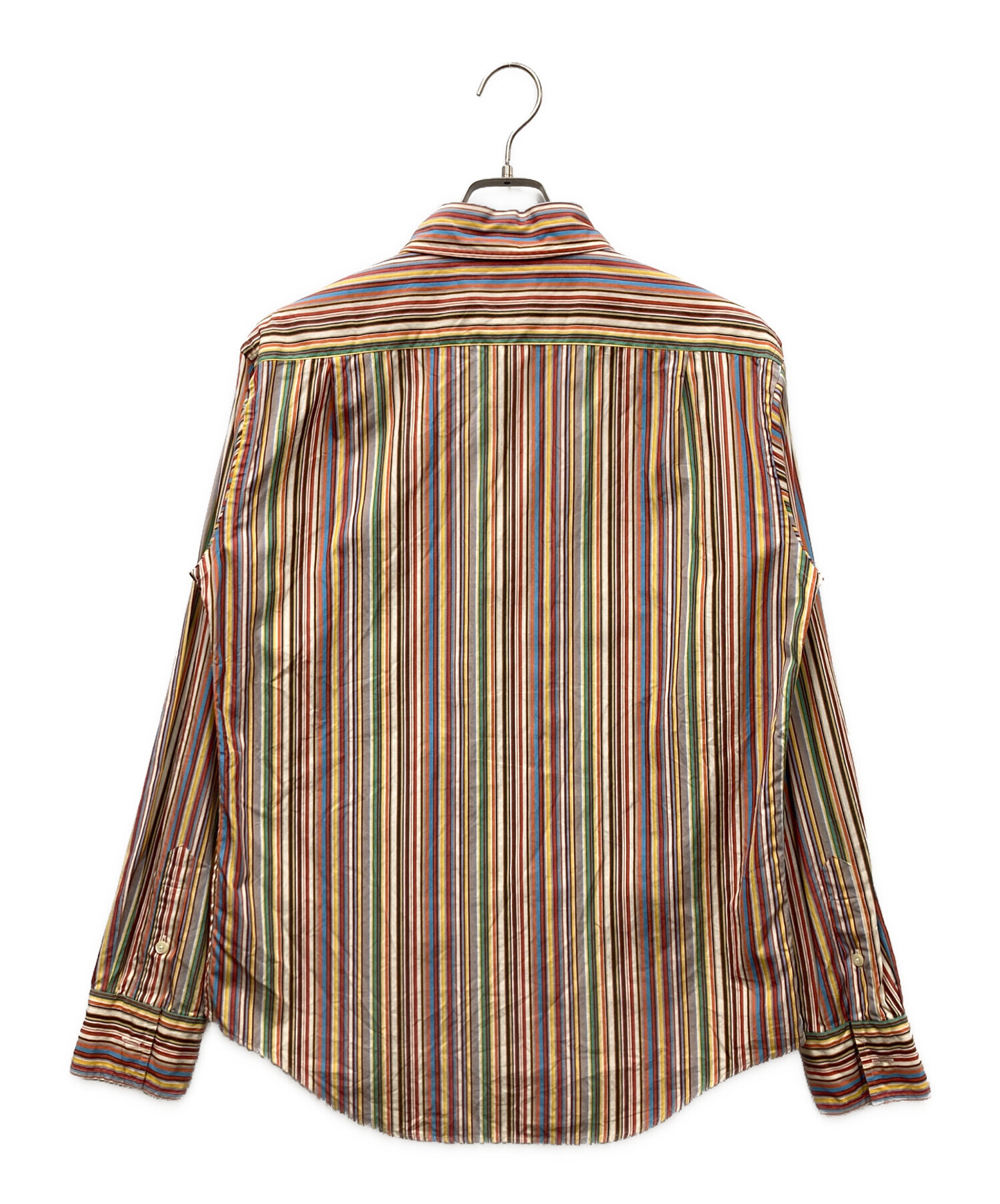 中古・古着通販】Paul Smith (ポールスミス) マルチカラーストライプ