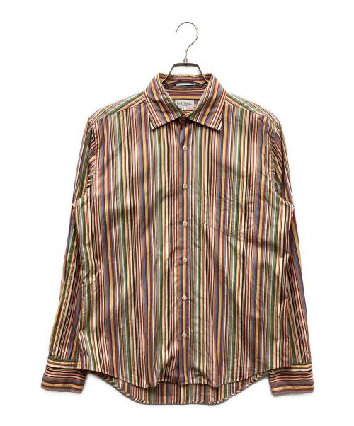 中古・古着通販】Paul Smith (ポールスミス) マルチカラーストライプ