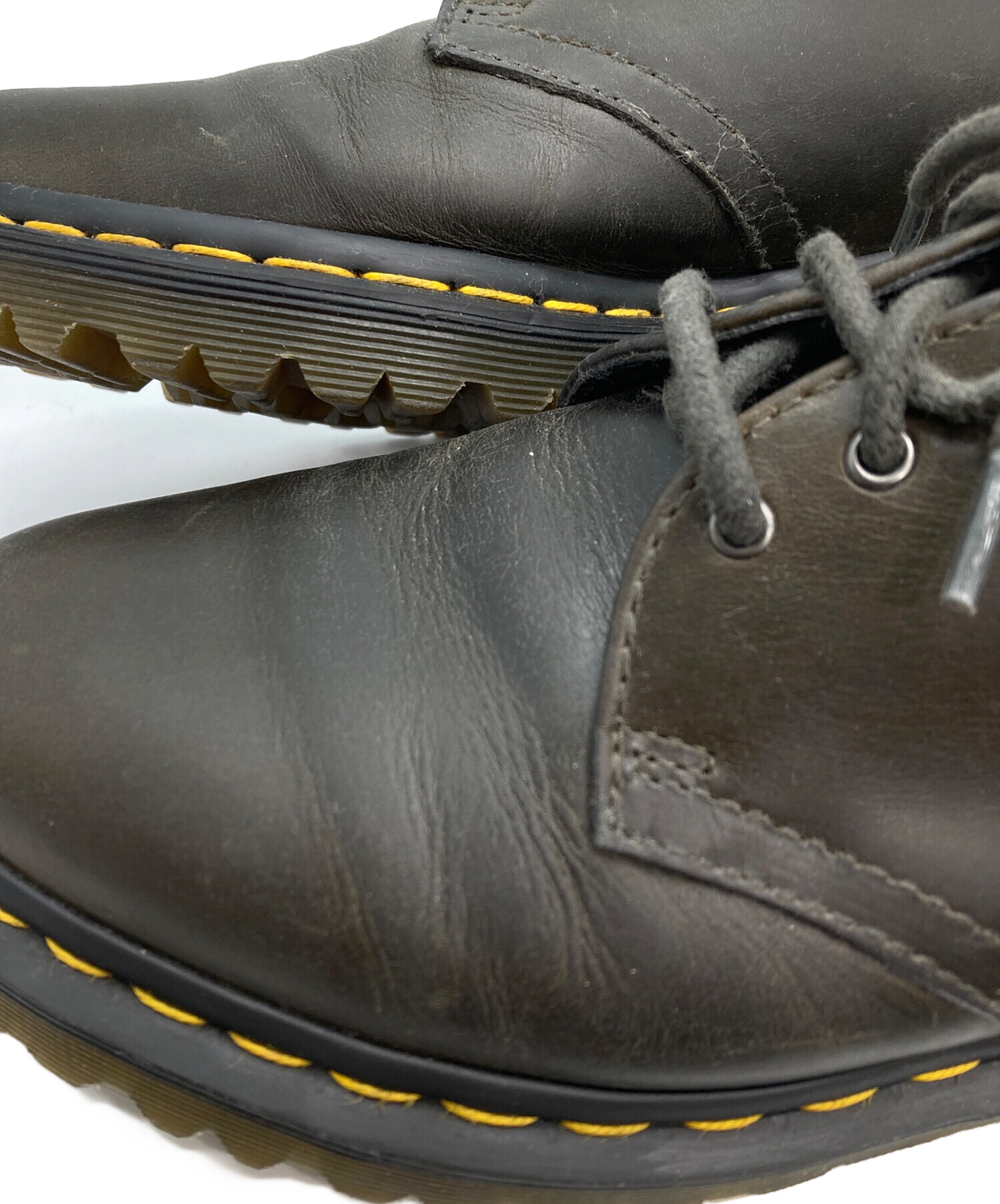 中古・古着通販】Dr.Martens (ドクターマーチン) レザーシューズ