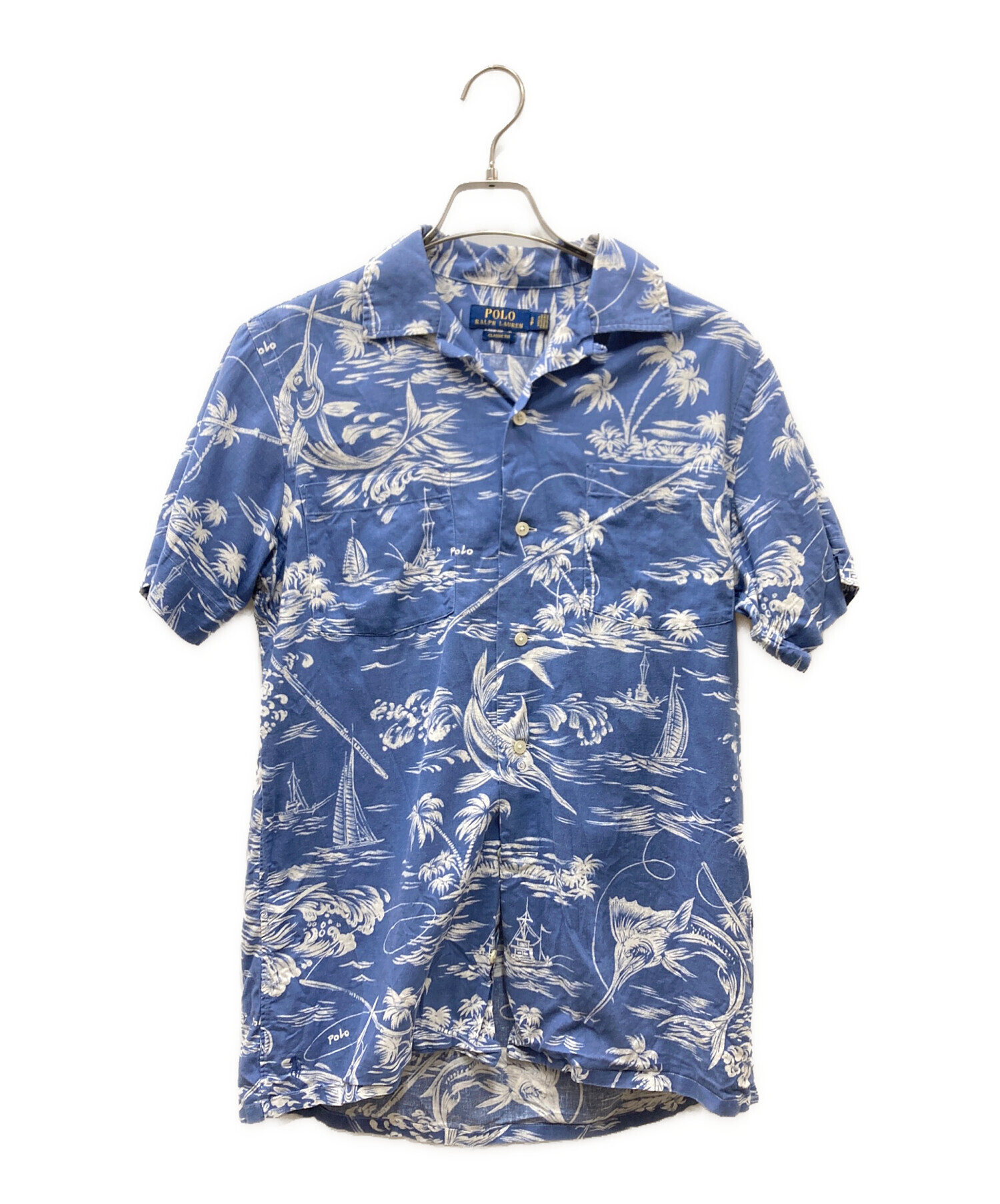 Ralph Lauren 新品・未使用　ネイビー ポロシャツ Sサイズ 中古・古着通販】POLO RALPH LAUREN (ポロ・ラルフローレン) オープン