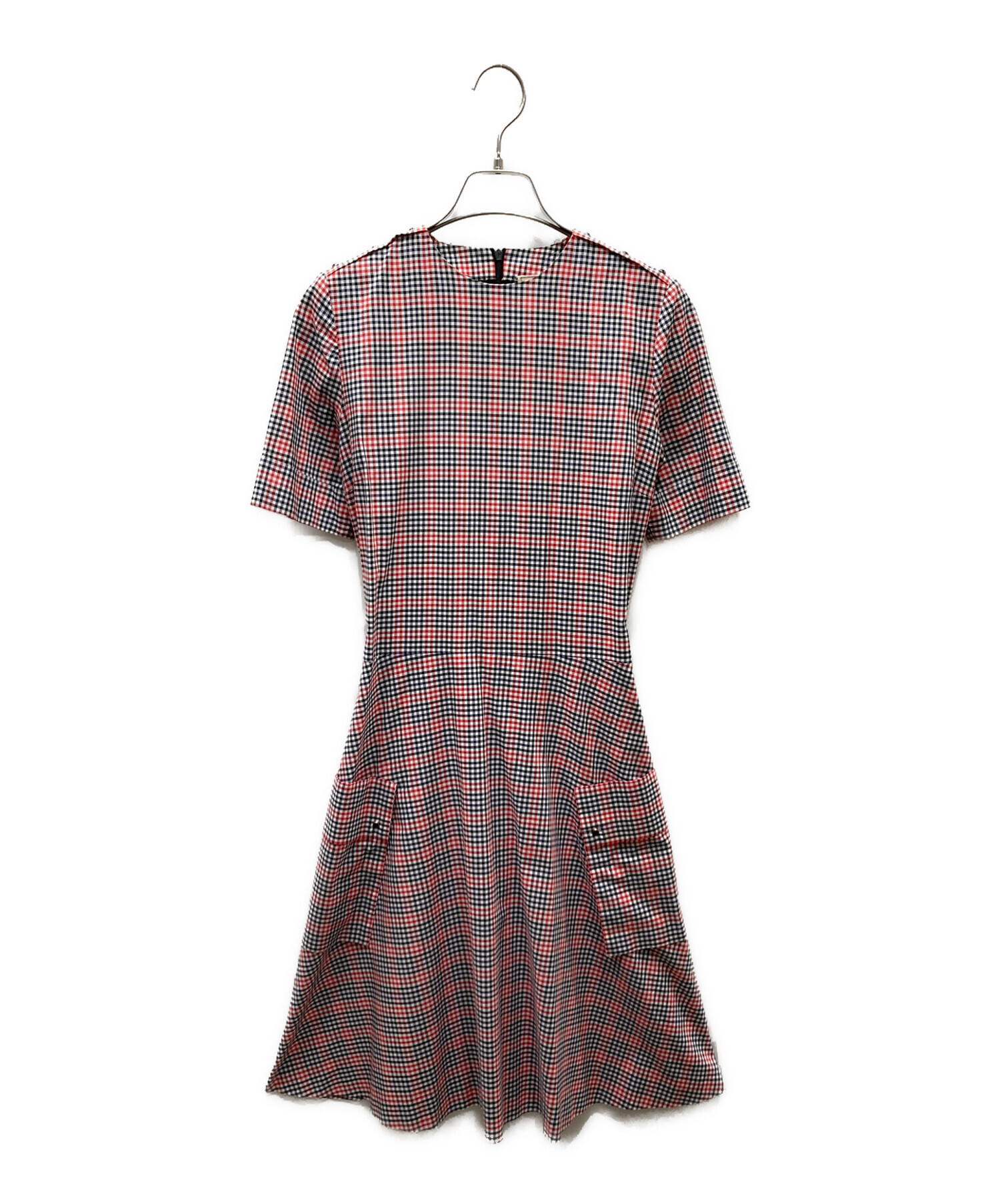 古着 ワンピース 中古・古着通販】maison kitsune (メゾンキツネ) シャツワンピース