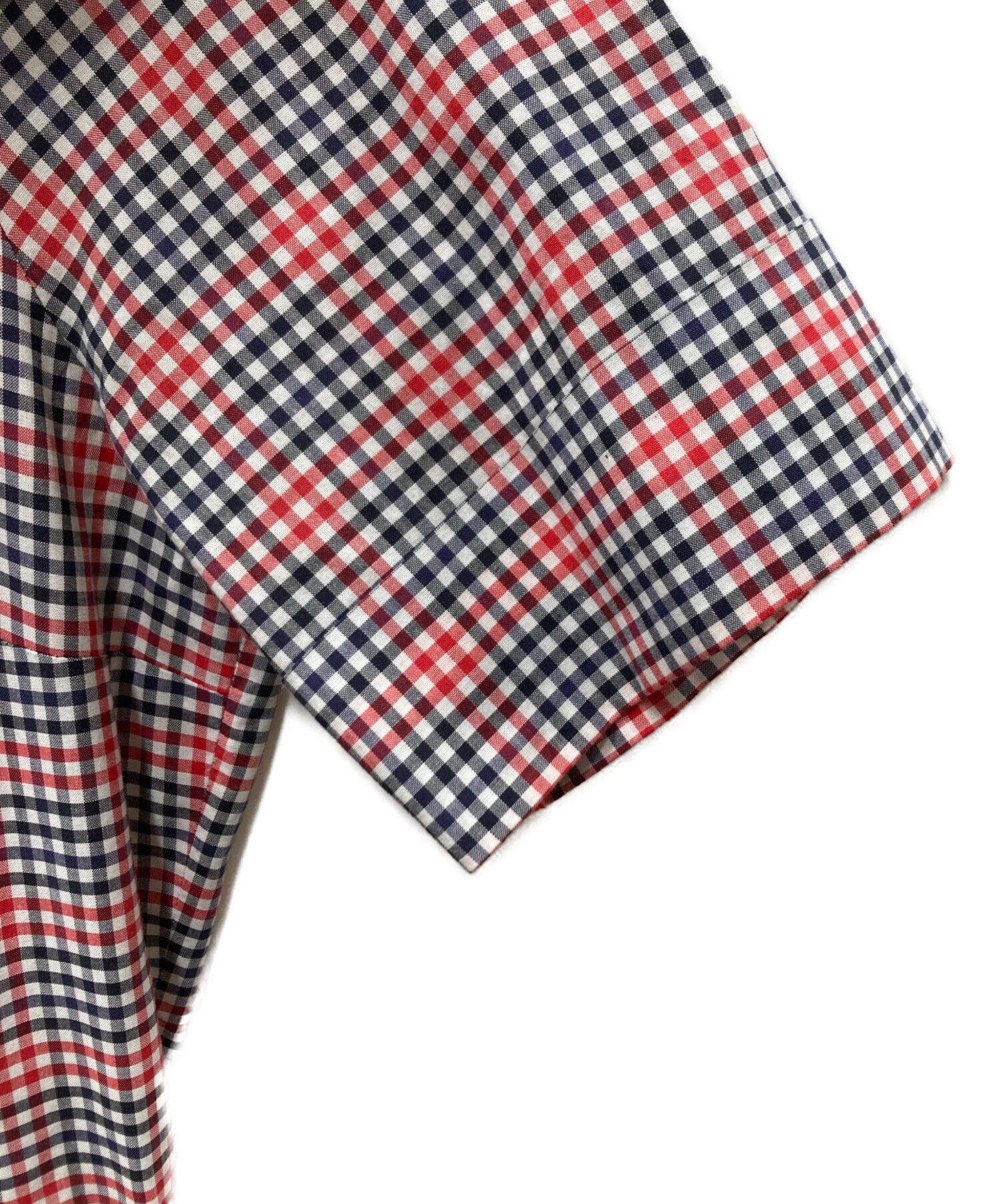中古・古着通販】maison kitsune (メゾンキツネ) シャツワンピース