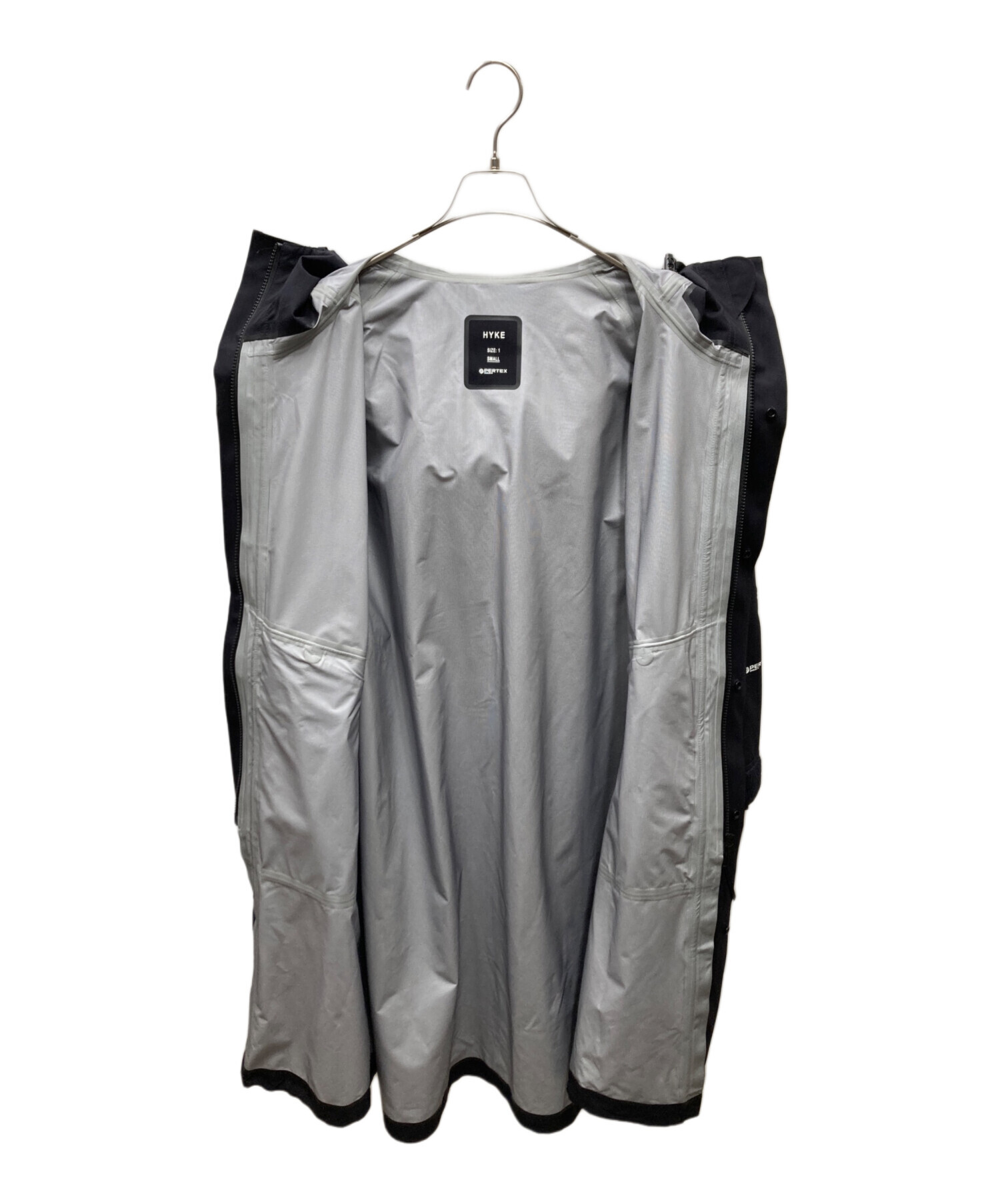 中古・古着通販】HYKE (ハイク) PERTEX SHELL COAT パーテックス