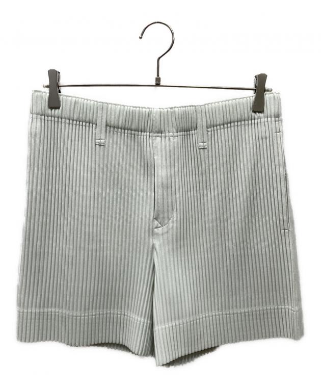 PLEATS PLEASE　グレー ショートパンツ 中古・古着通販】PLEATS PLEASE (プリーツプリーズ) TAILORED PLEATS 3