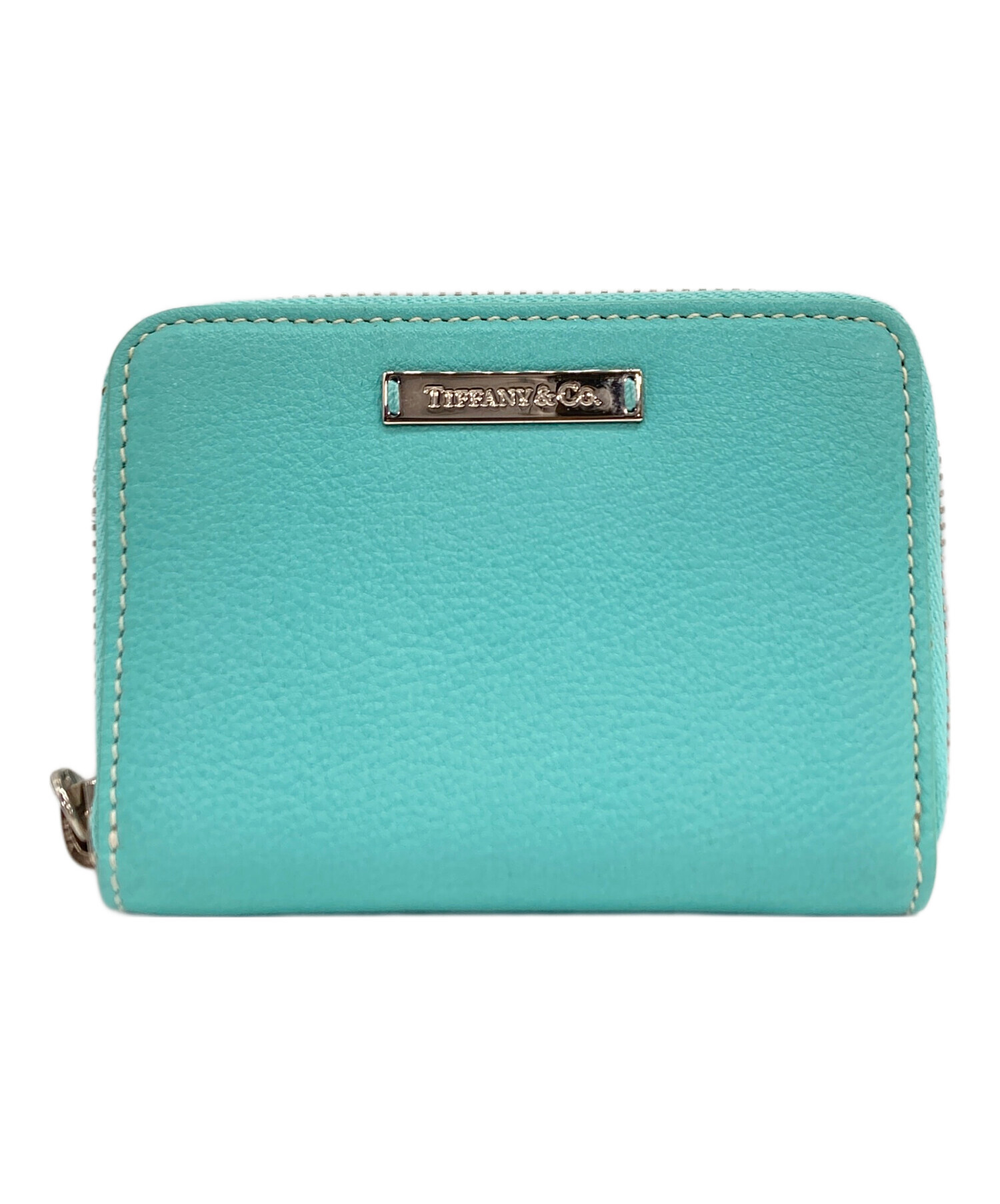 中古・古着通販】Tiffany & Co. (ティファニー) ロゴプレート ラウンド