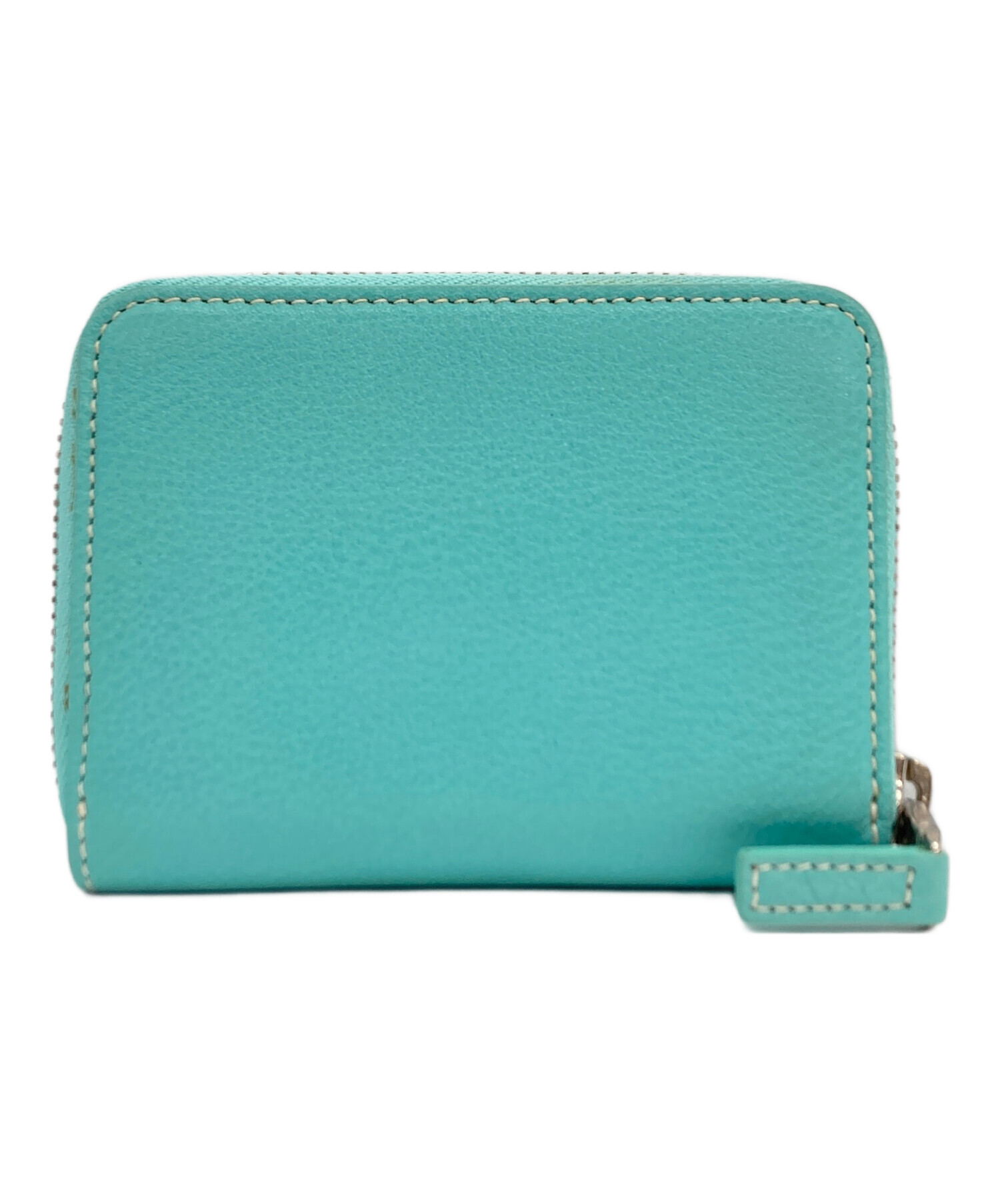 Tiffany & Co. ティファニーブルー 小物入れ 中古・古着通販】Tiffany & Co. (ティファニー) ロゴプレート ラウンド