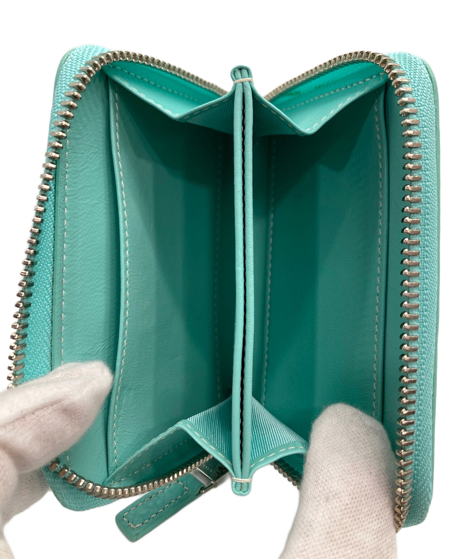 中古・古着通販】Tiffany & Co. (ティファニー) ロゴプレート ラウンド