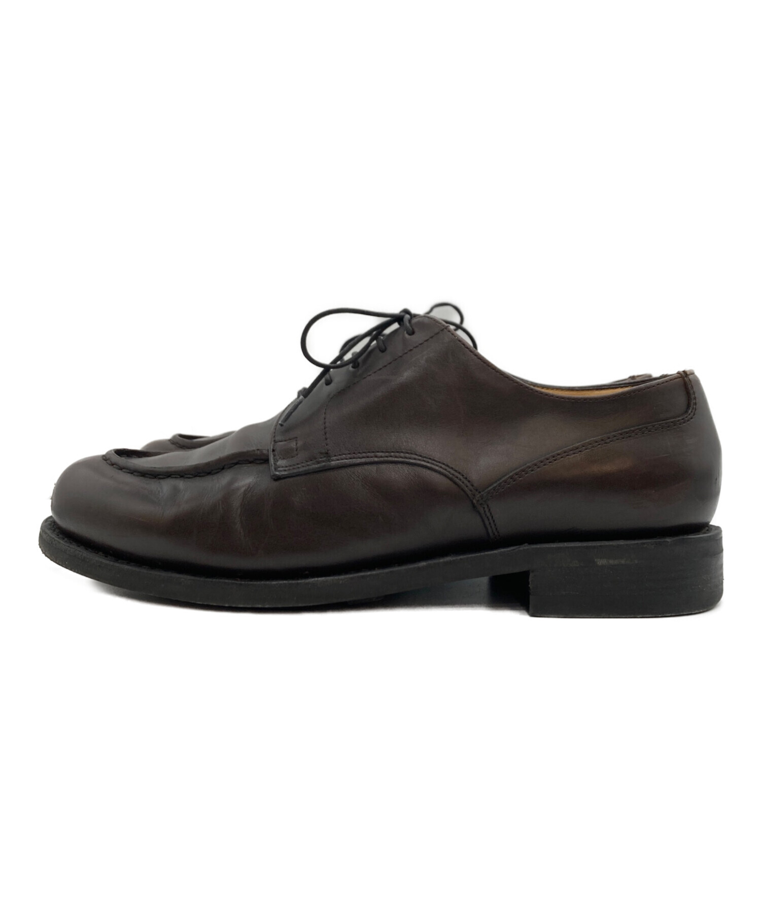 PARABOOT×District 別注 シャンボート 希少 8サイズ シボ革 中古・古着通販】PARABOOT (パラブーツ) District UNITED ARROWS