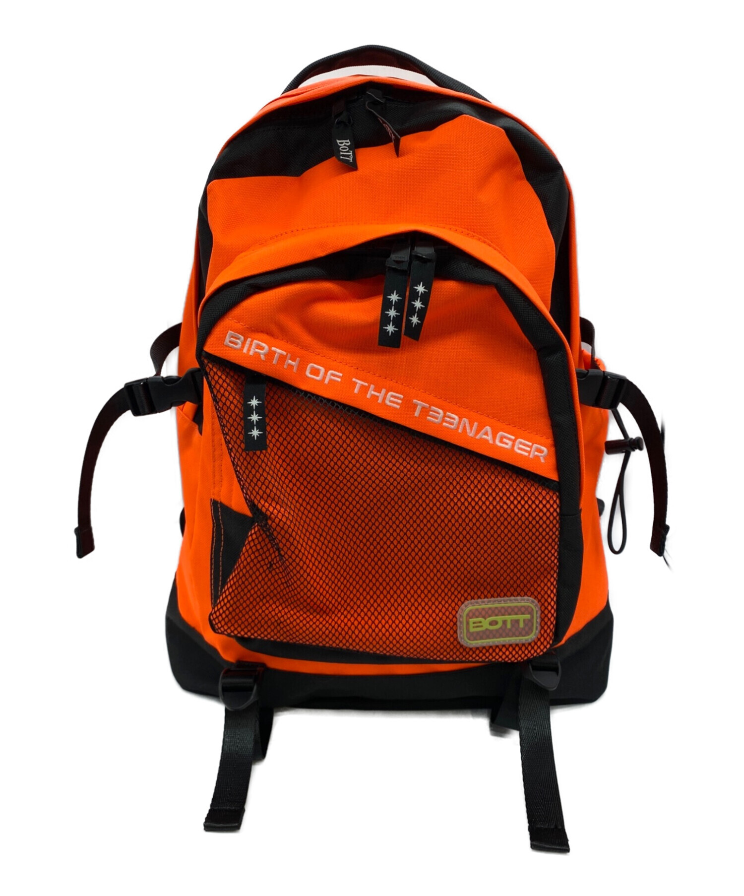 中古・古着通販】Bott (ボット) T33 Backpack リュック オレンジ