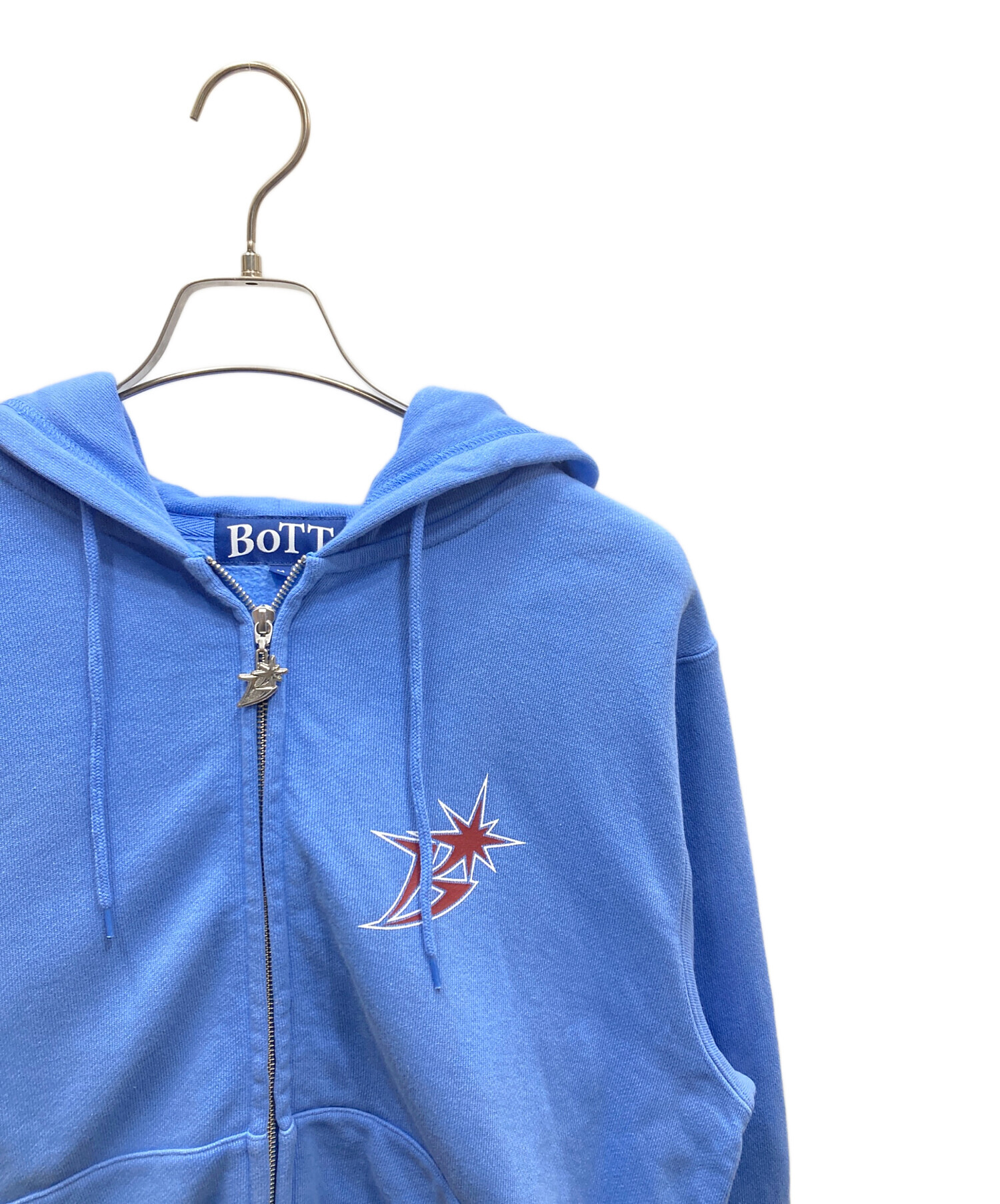 ゆゆゆBoTT パーカー　S 中古・古着通販】Bott (ボット) B Logo Zip Hoodie ジップパーカー