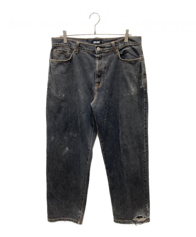 中古・古着通販】PALACE (パレス) BAGGIER JEAN デニムパンツ ブラック