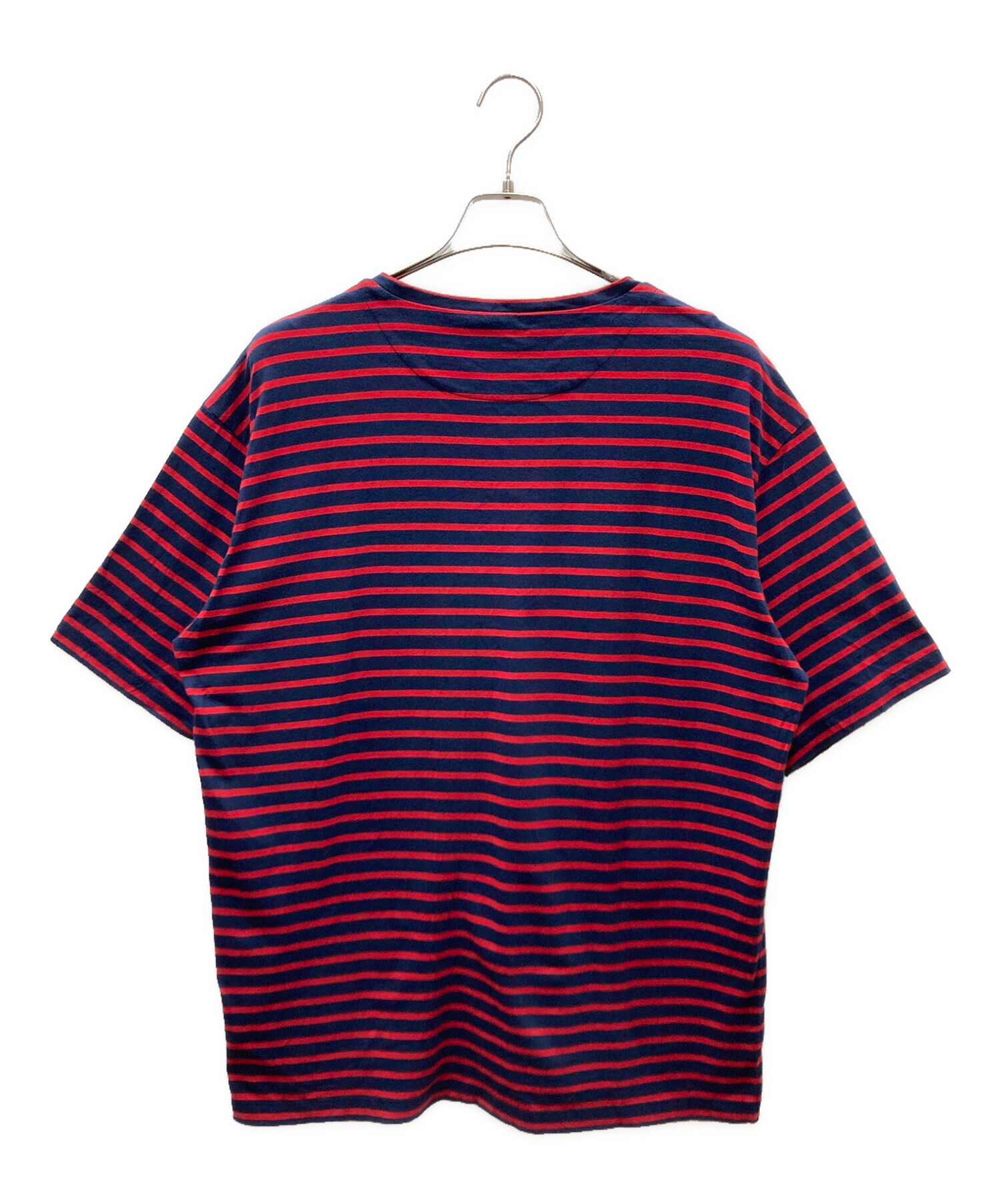 中古・古着通販】PRADA (プラダ) Striped Pocket T-Shirt ボーダー