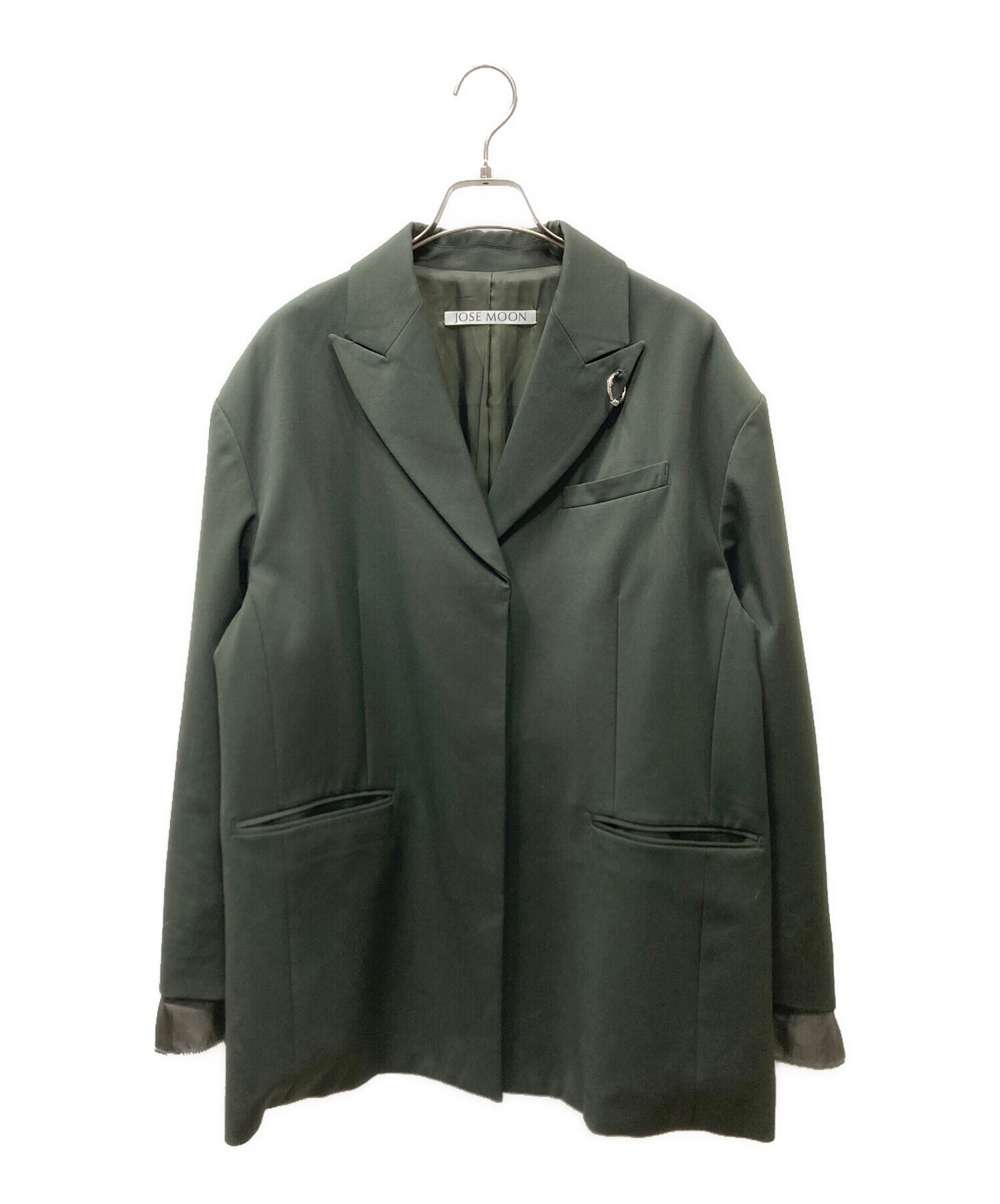 中古・古着通販】JOSE MOON (ジョゼムーン) WOOL OVER JACKET 