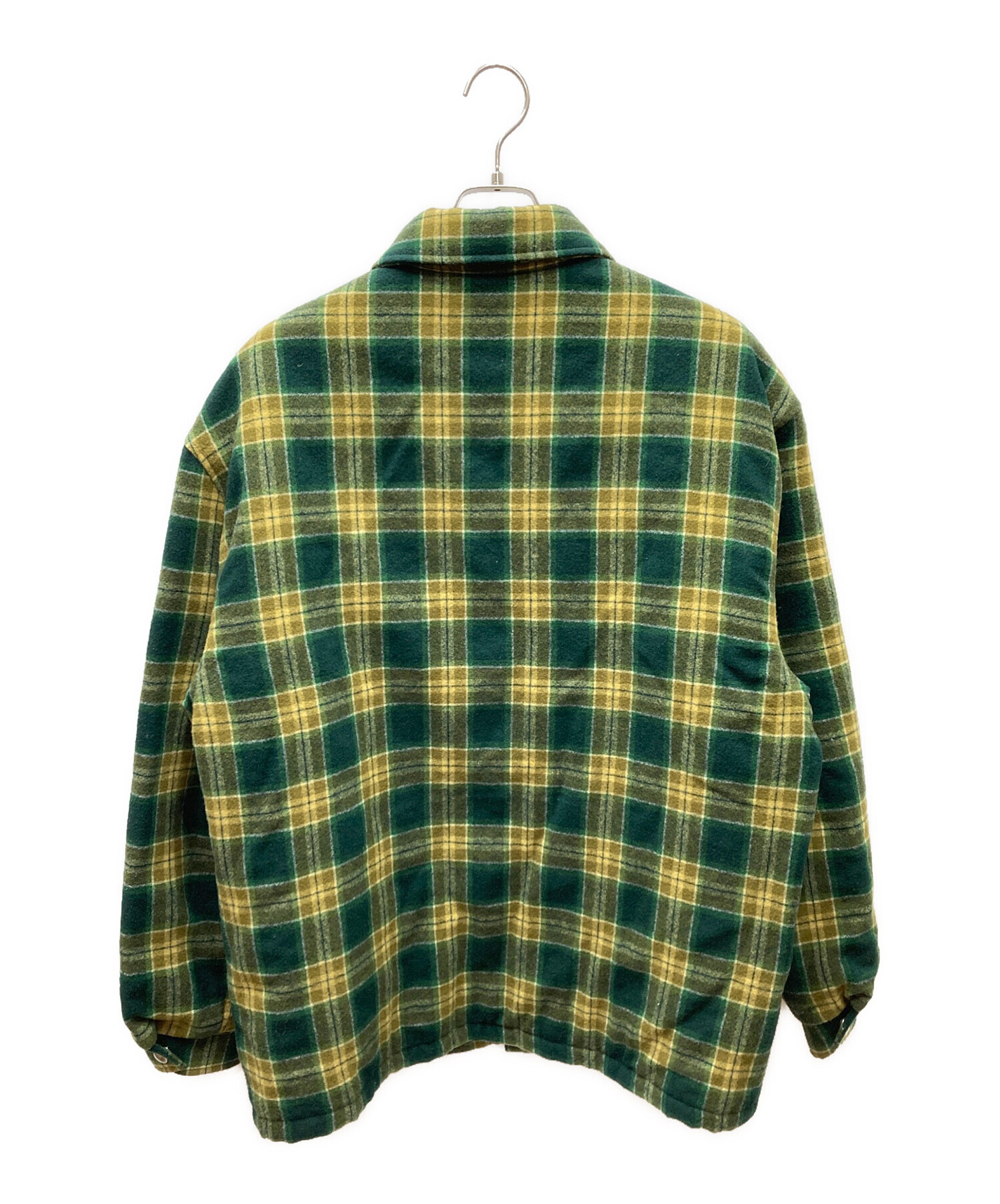 中古・古着通販】CELINE (セリーヌ) シャツジャケット グリーン