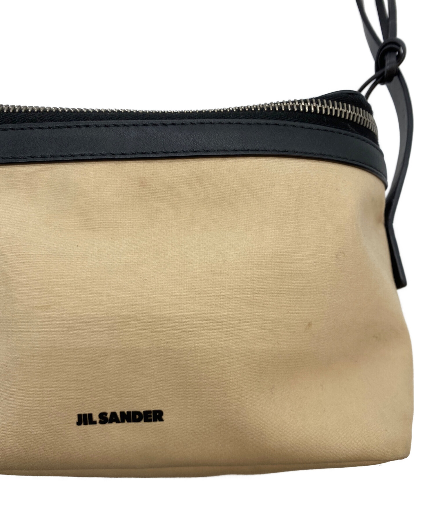 中古・古着通販】JIL SANDER (ジルサンダー) カメラバッグ ベージュ