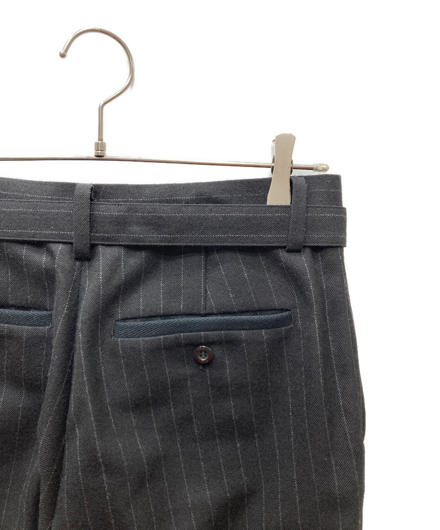 中古・古着通販】sacai (サカイ) Chalk Stripe pants チョーク