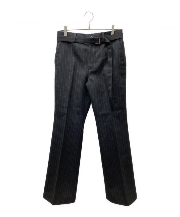 中古・古着通販】sacai (サカイ) Chalk Stripe pants チョーク