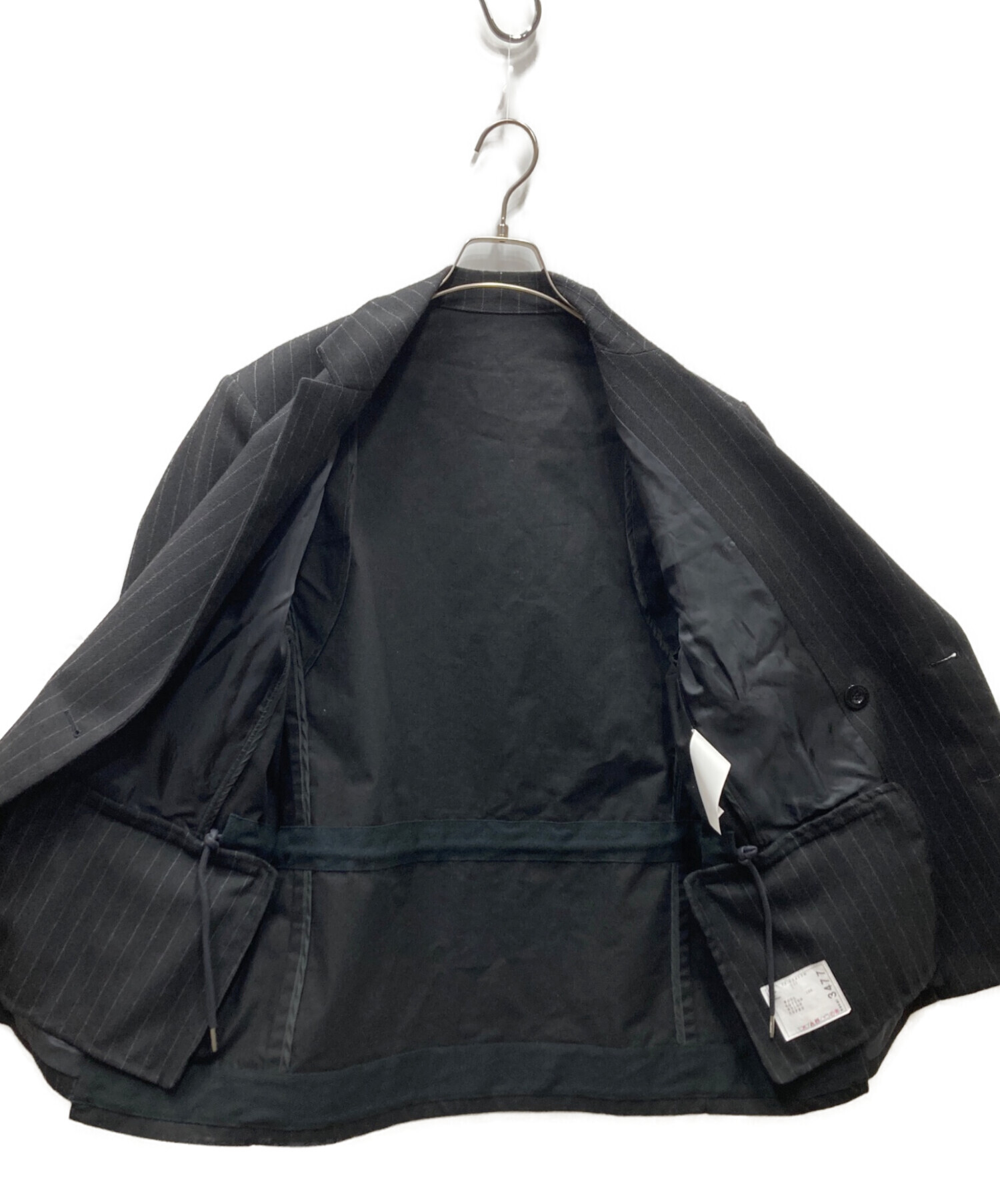 中古・古着通販】sacai (サカイ) Chalk Stripe x Rip Stop Jacket