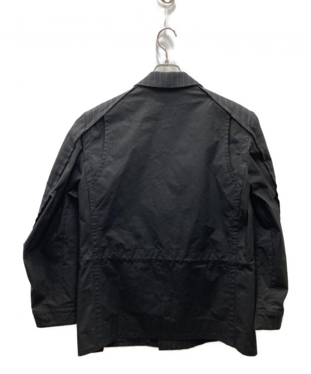 中古・古着通販】sacai (サカイ) Chalk Stripe x Rip Stop Jacket