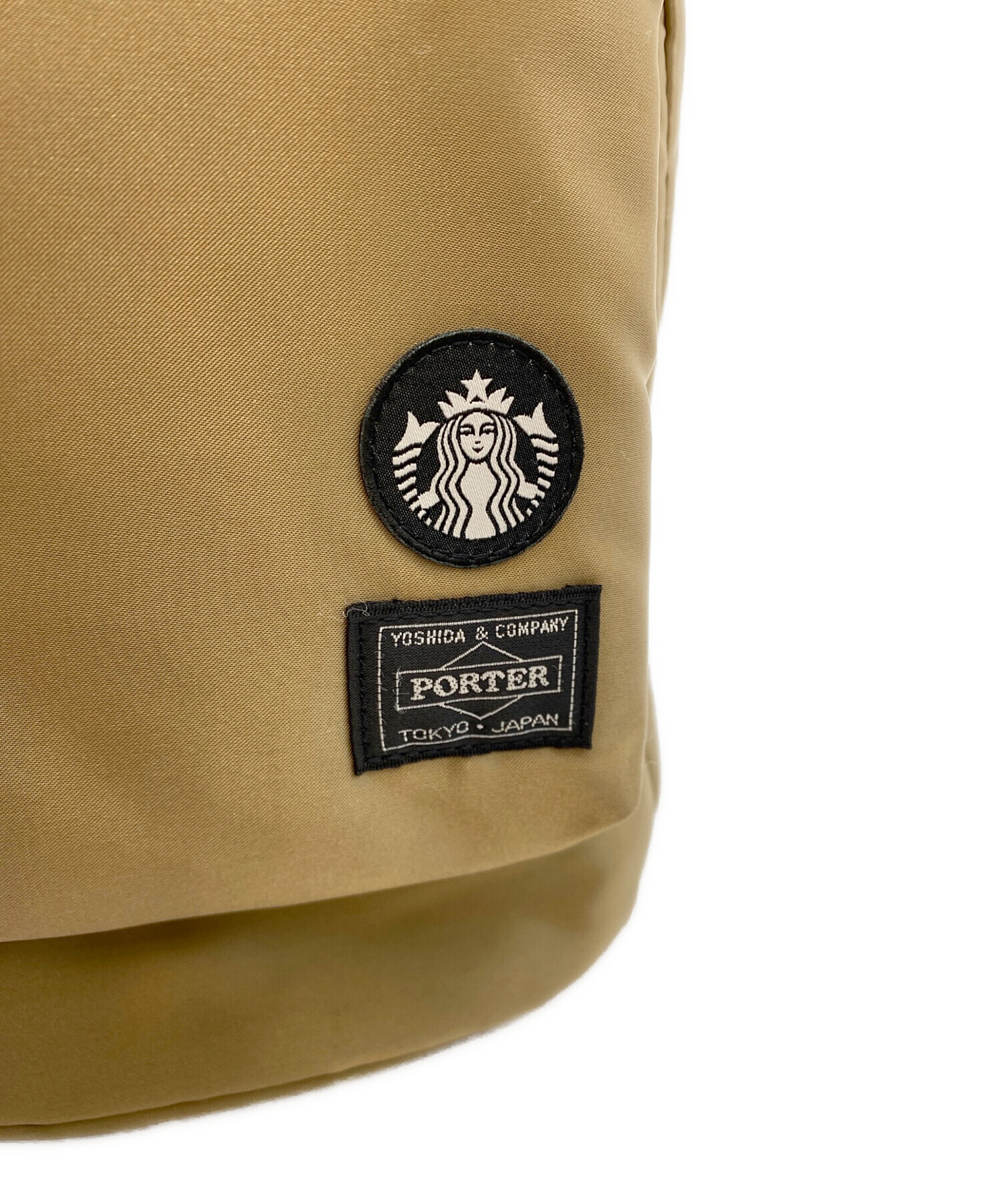 中古・古着通販】PORTER (ポーター) STARBUCKS コーヒービーンシェイプ