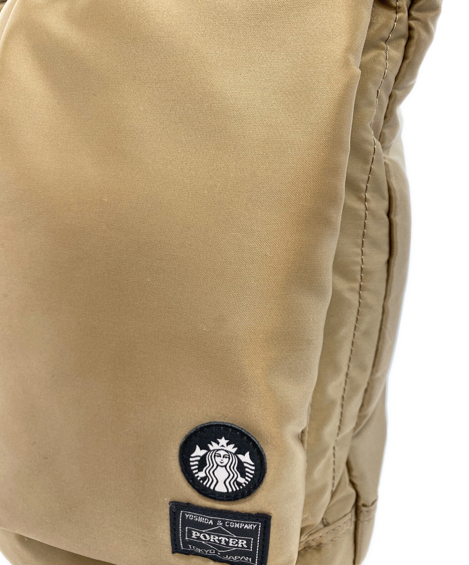 中古・古着通販】PORTER (ポーター) STARBUCKS コーヒービーンシェイプ