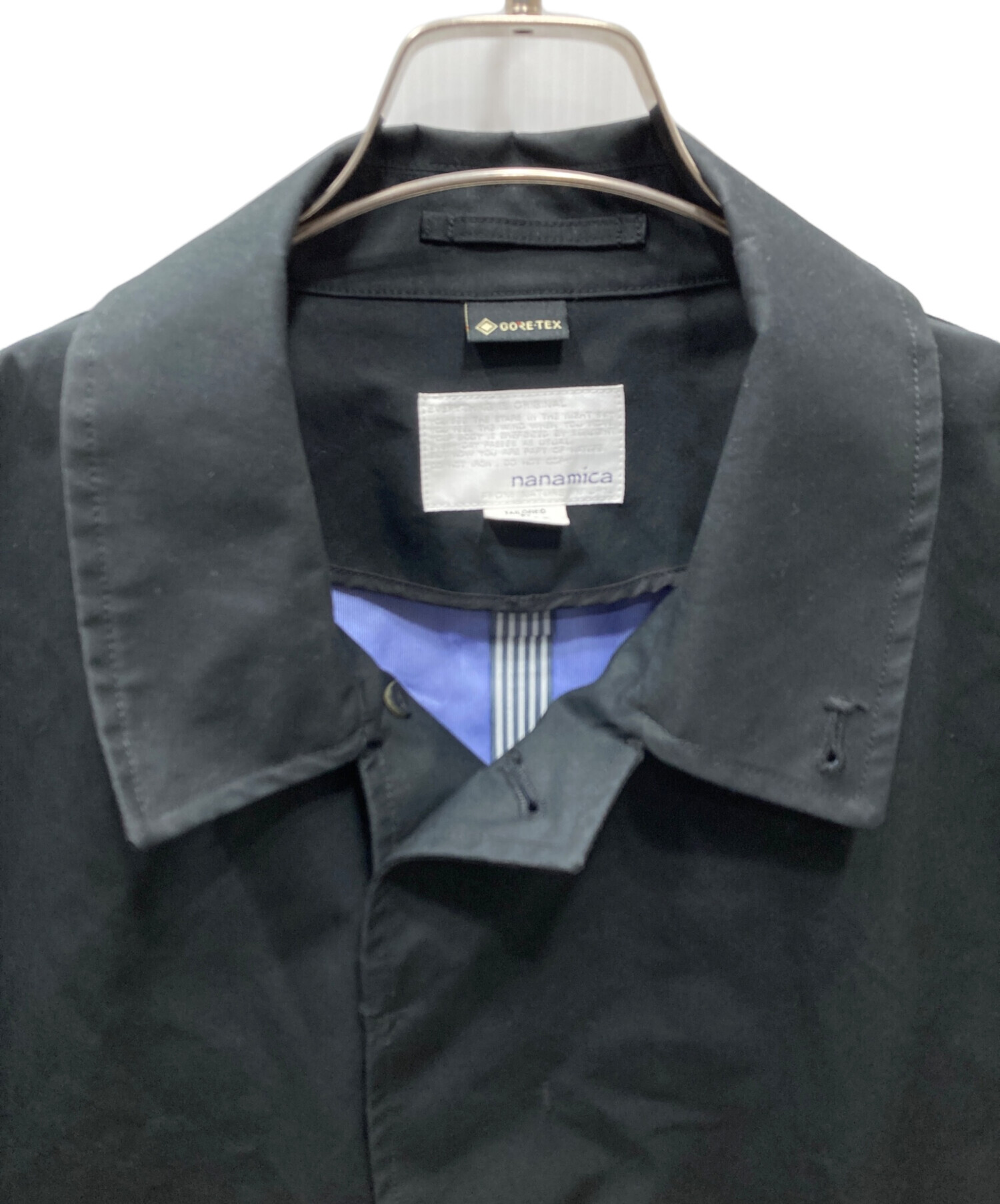 中古・古着通販】nanamica (ナナミカ) goretex ステンカラー コート
