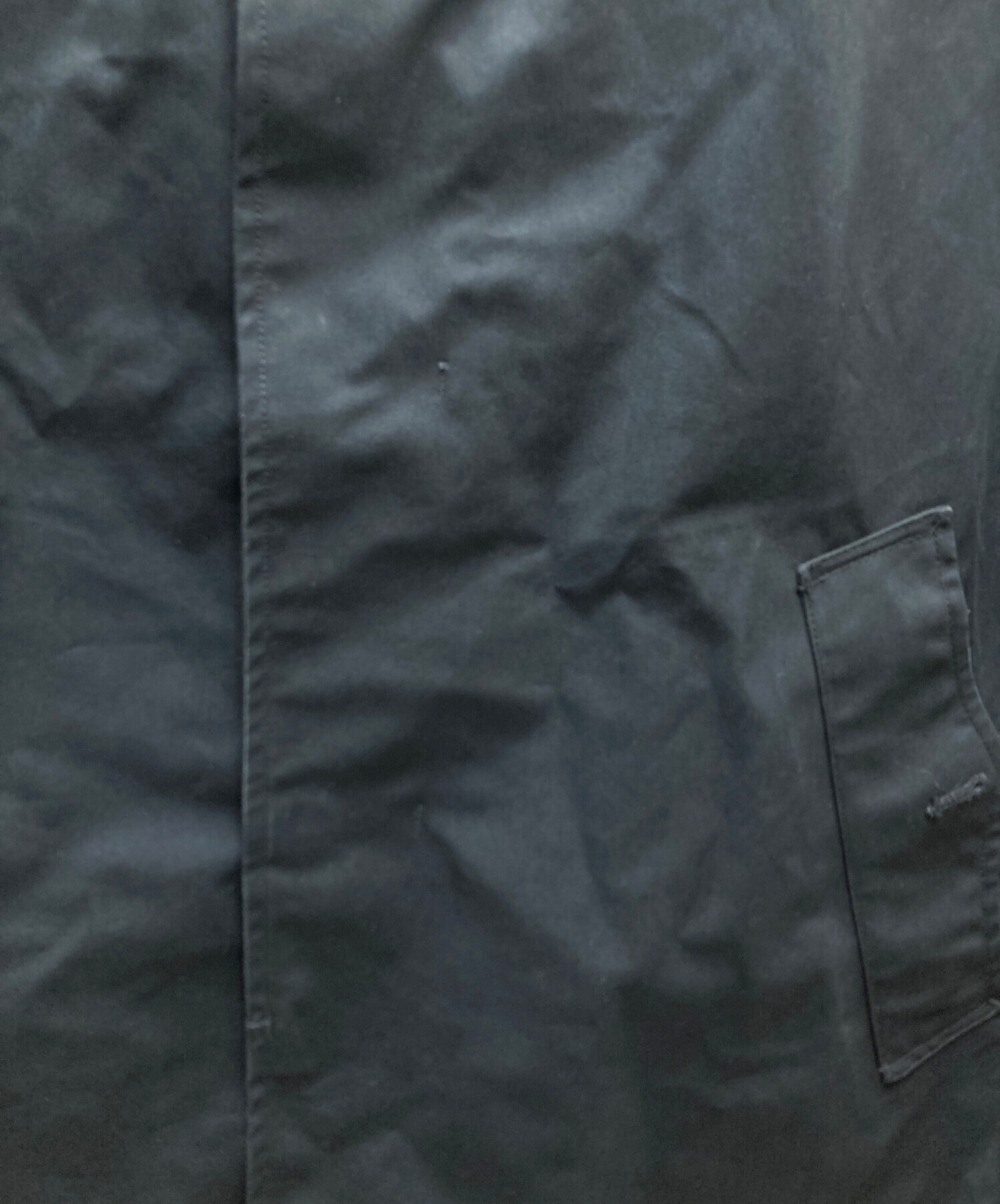 中古・古着通販】nanamica (ナナミカ) goretex ステンカラー コート