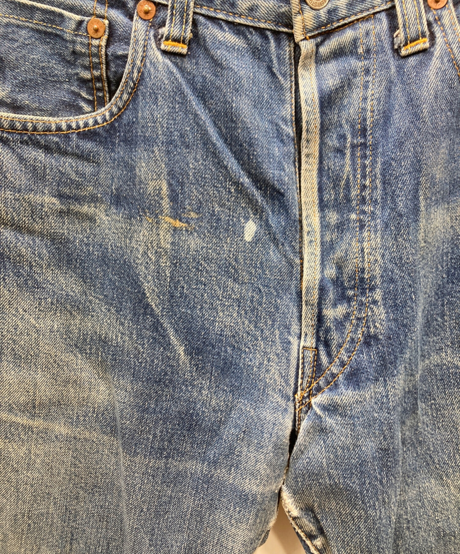 中古・古着通販】LEVI'S (リーバイス) USA製 501XX BIG E デニムパンツ