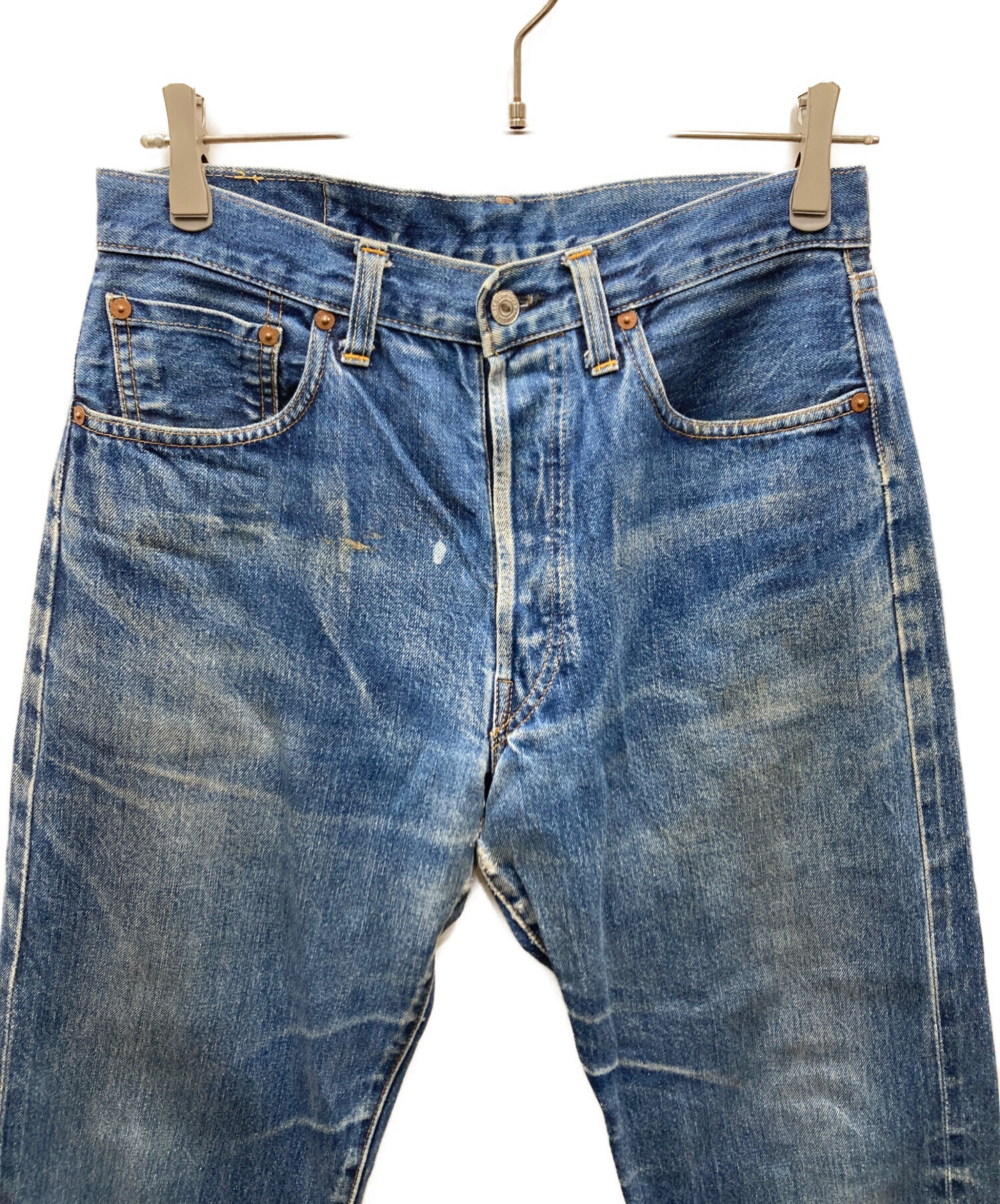 中古・古着通販】LEVI'S (リーバイス) USA製 501XX BIG E デニムパンツ