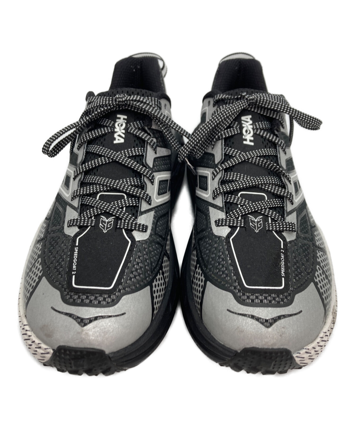 中古・古着通販】HOKAONEONE (ホカオネオネ) SPEEDGOAT 2 TS SILVER