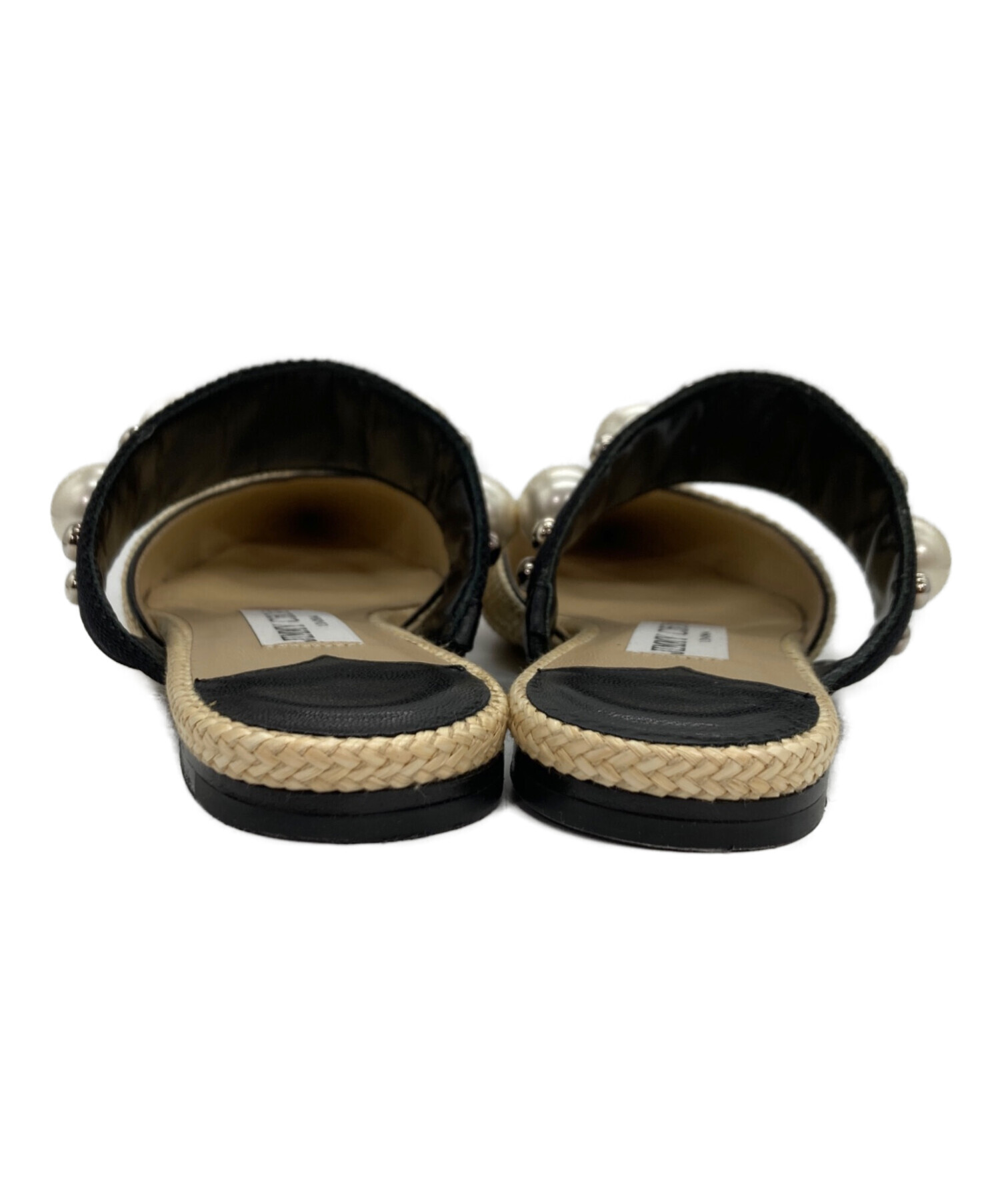 中古・古着通販】JIMMY CHOO (ジミーチュウ) フラットサンダル 