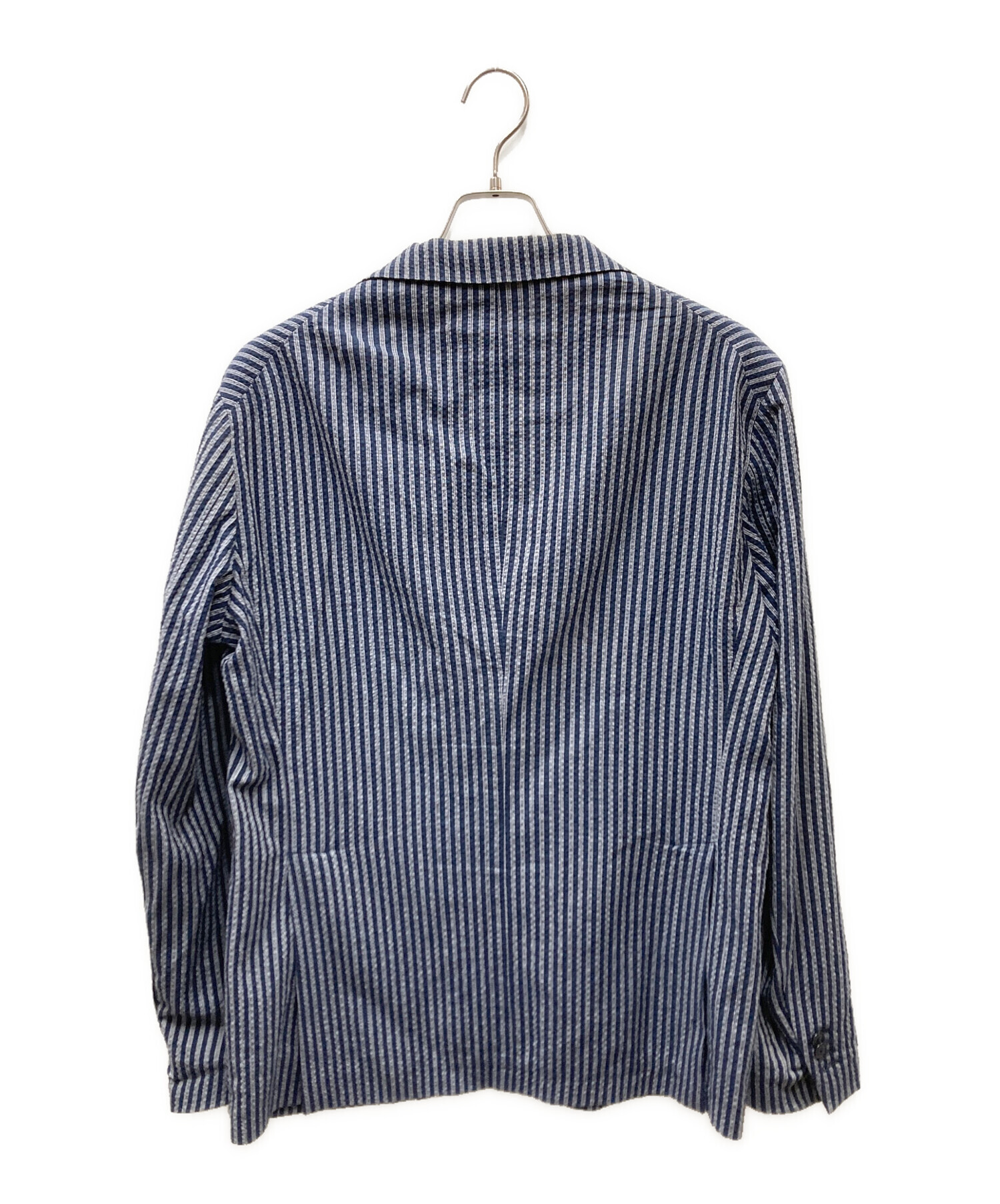 中古・古着通販】TAGLIATORE (タリアトーレ) ストライプテーラード