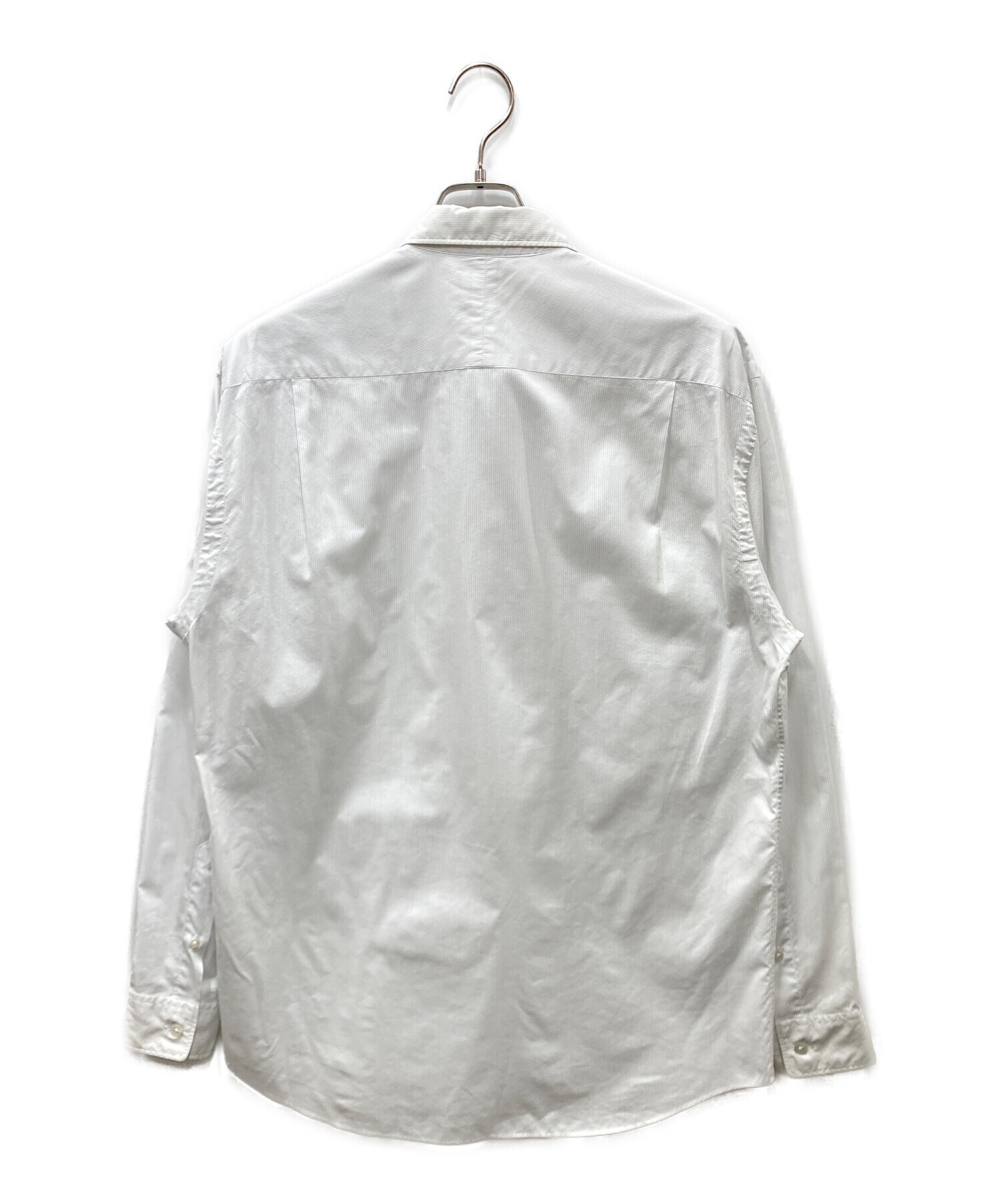 中古・古着通販】AURALEE (オーラリー) FINX SILK STRIPE SHIRTS