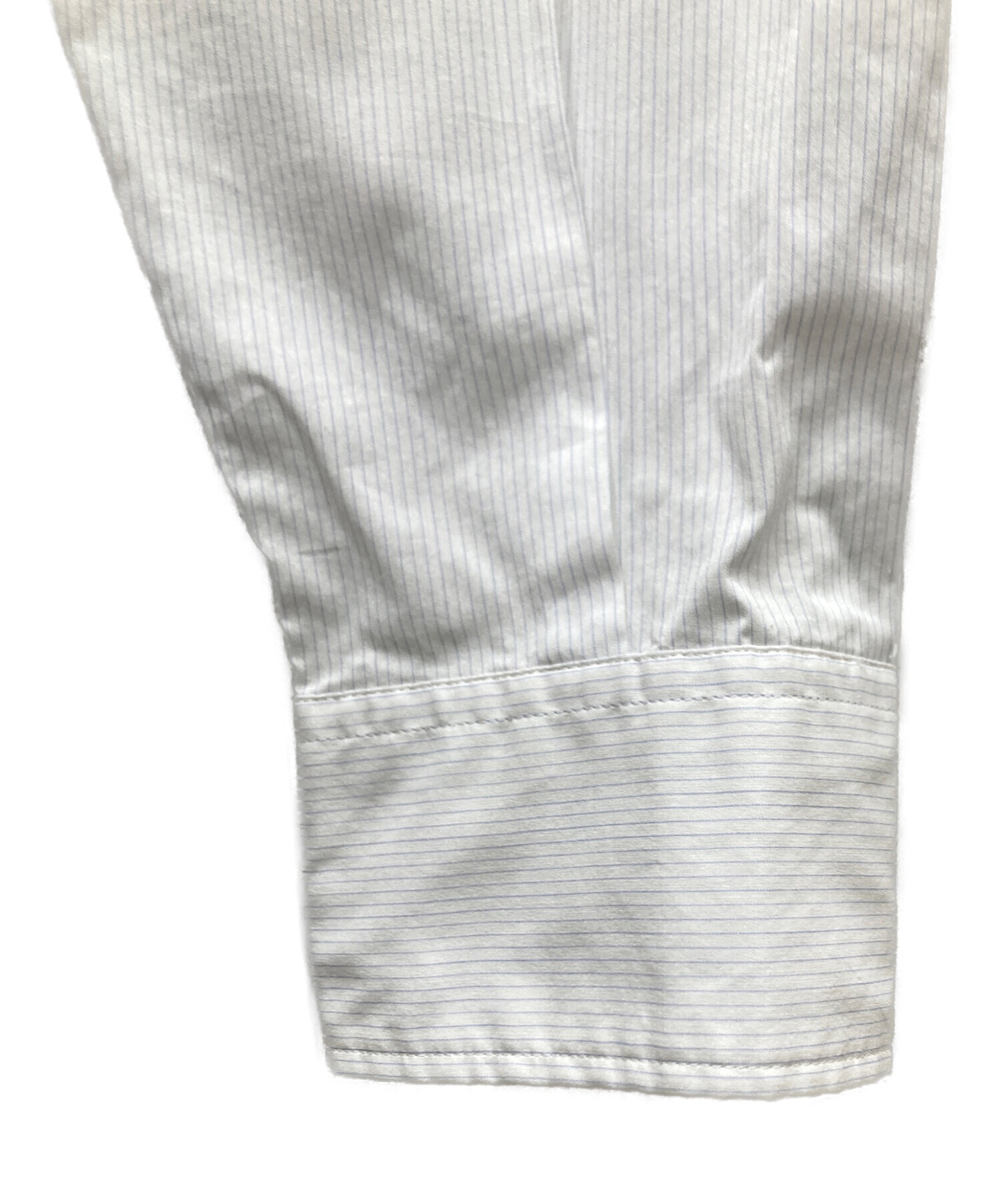 中古・古着通販】AURALEE (オーラリー) FINX SILK STRIPE SHIRTS