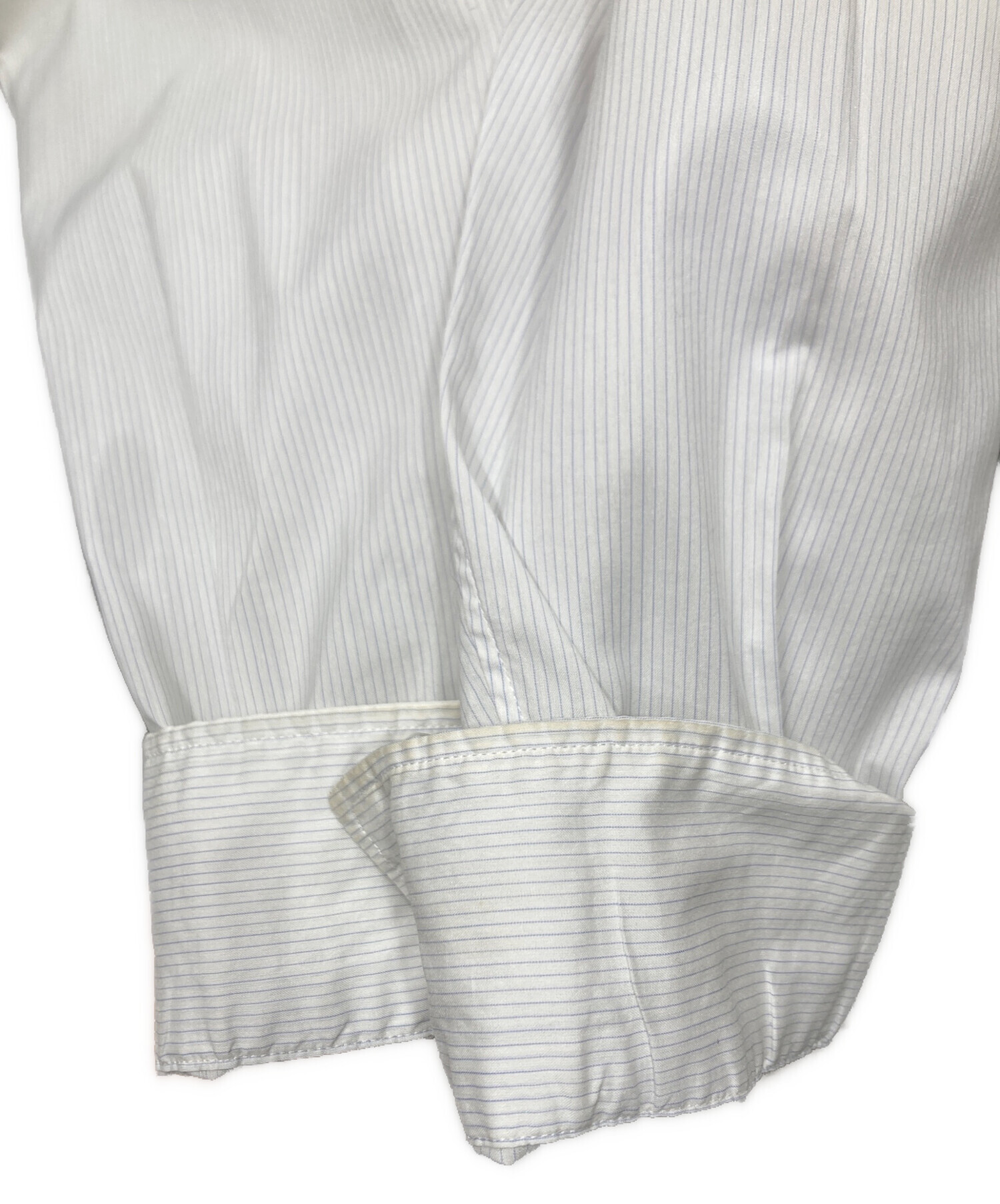 中古・古着通販】AURALEE (オーラリー) FINX SILK STRIPE SHIRTS