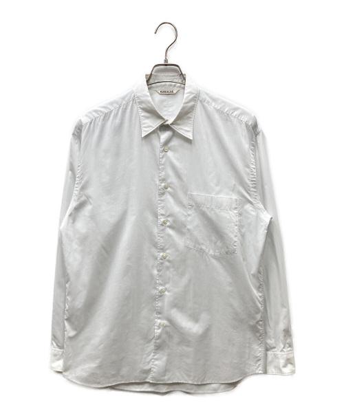 中古・古着通販】AURALEE (オーラリー) FINX SILK STRIPE SHIRTS