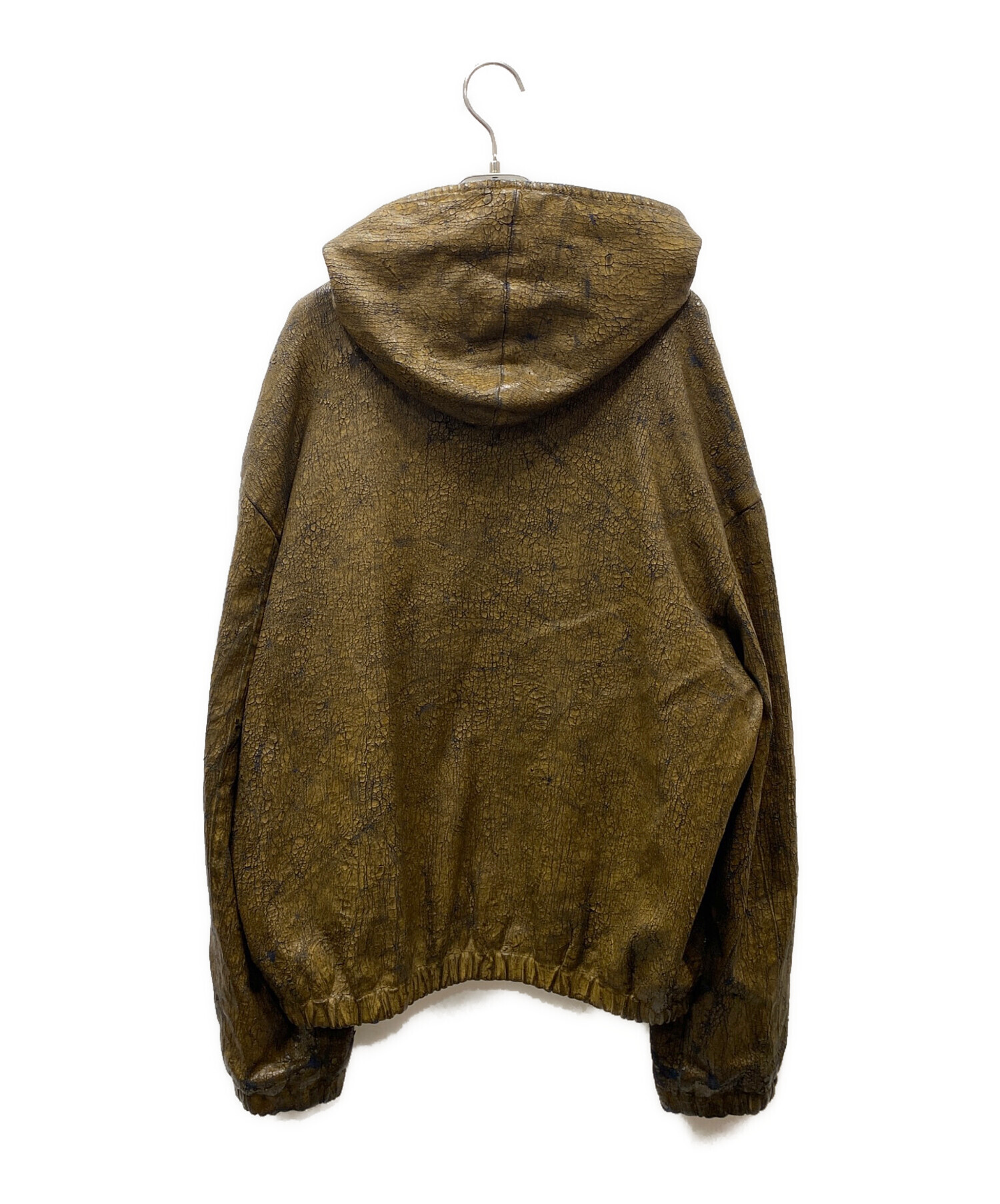 中古・古着通販】GUESS (ゲス) COATED DENIM HOODED JACKET 